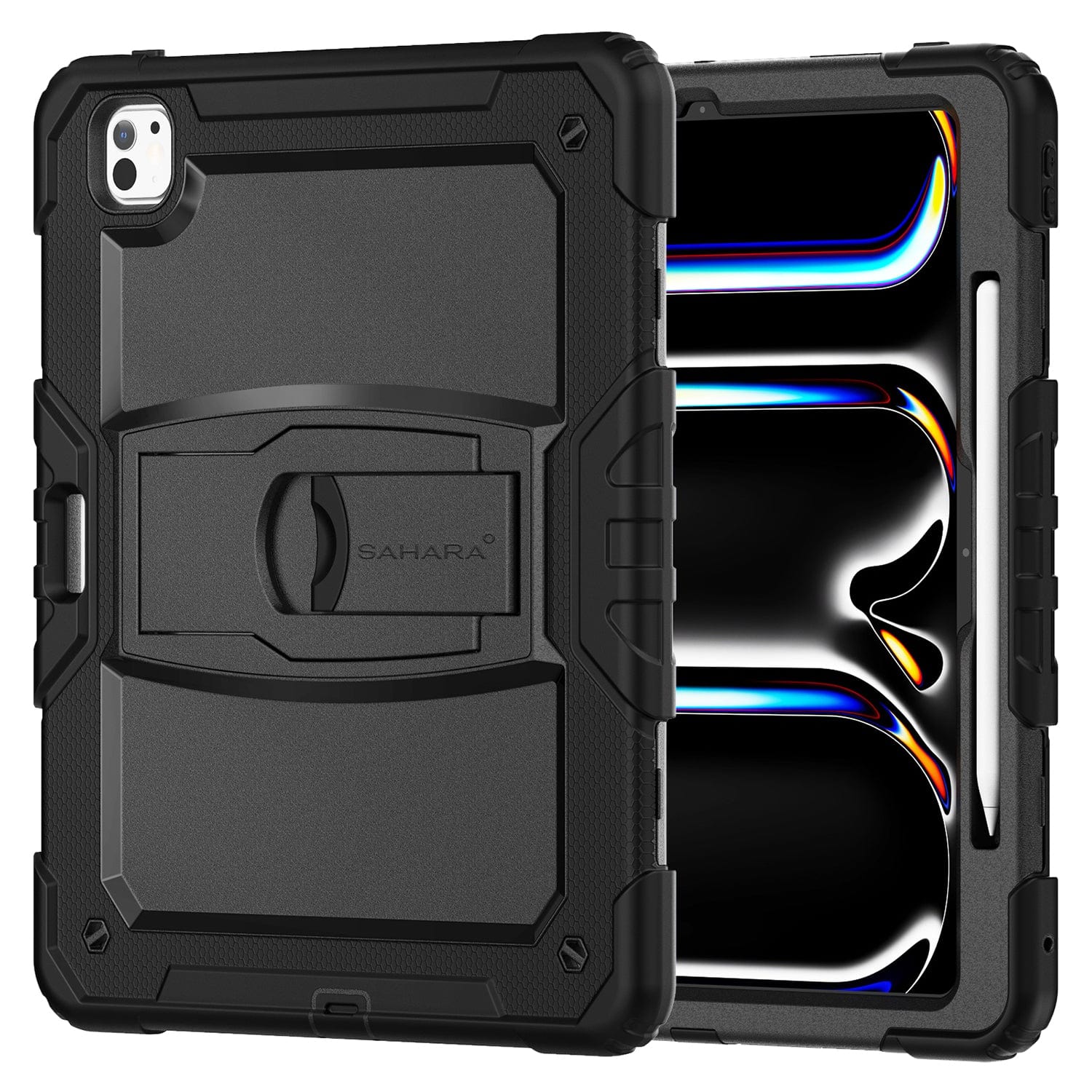 Raider Series Heavy-Duty Defense Case - Apple iPad Pro 13" M4