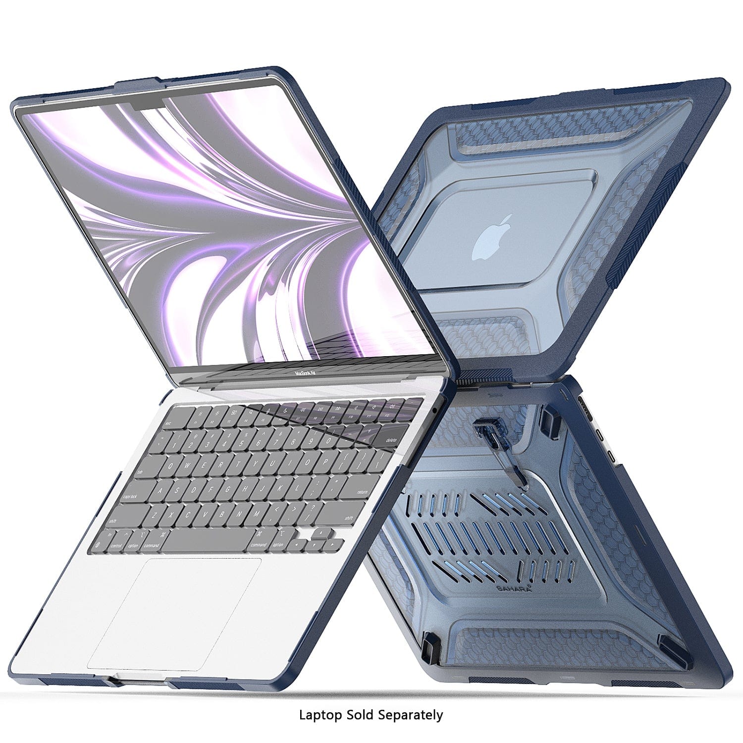 MacBook Pro 14" (2021–2025, M1–M5) with Adjustable Stand Case - Shock-Absorbing | Raider Ultra-Duty Series