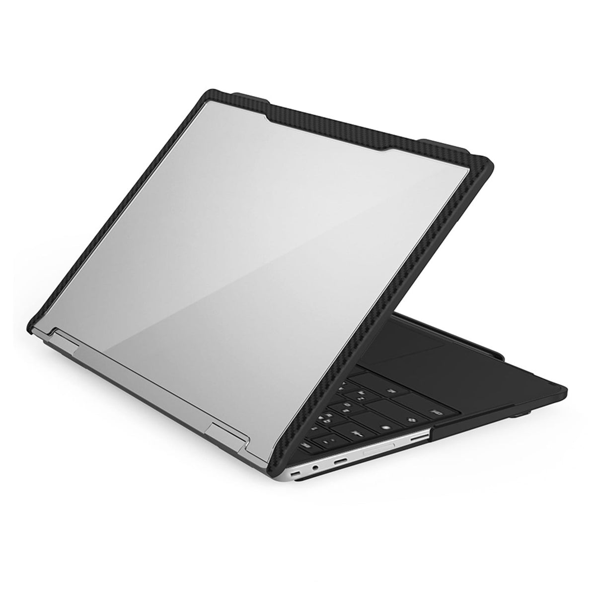 Samsung NT751QGK 15.6-inch 2-in-1 Case - Medium-Duty 360° PC + TPU Protection, Clear