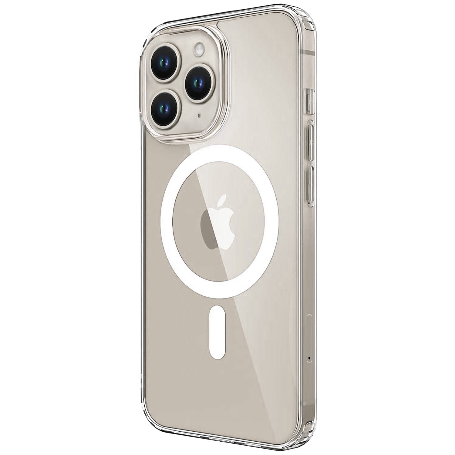 Venture Series Clear Case with Screen and Camera Protector - iPhone 15 Pro Max