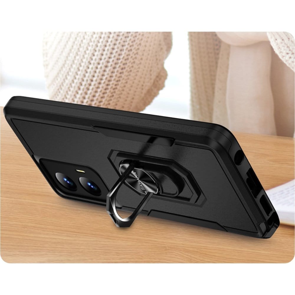 Raider Series Heavy Duty Kickstand Case with Belt Clip - Motorola G Stylus 5G (2024)