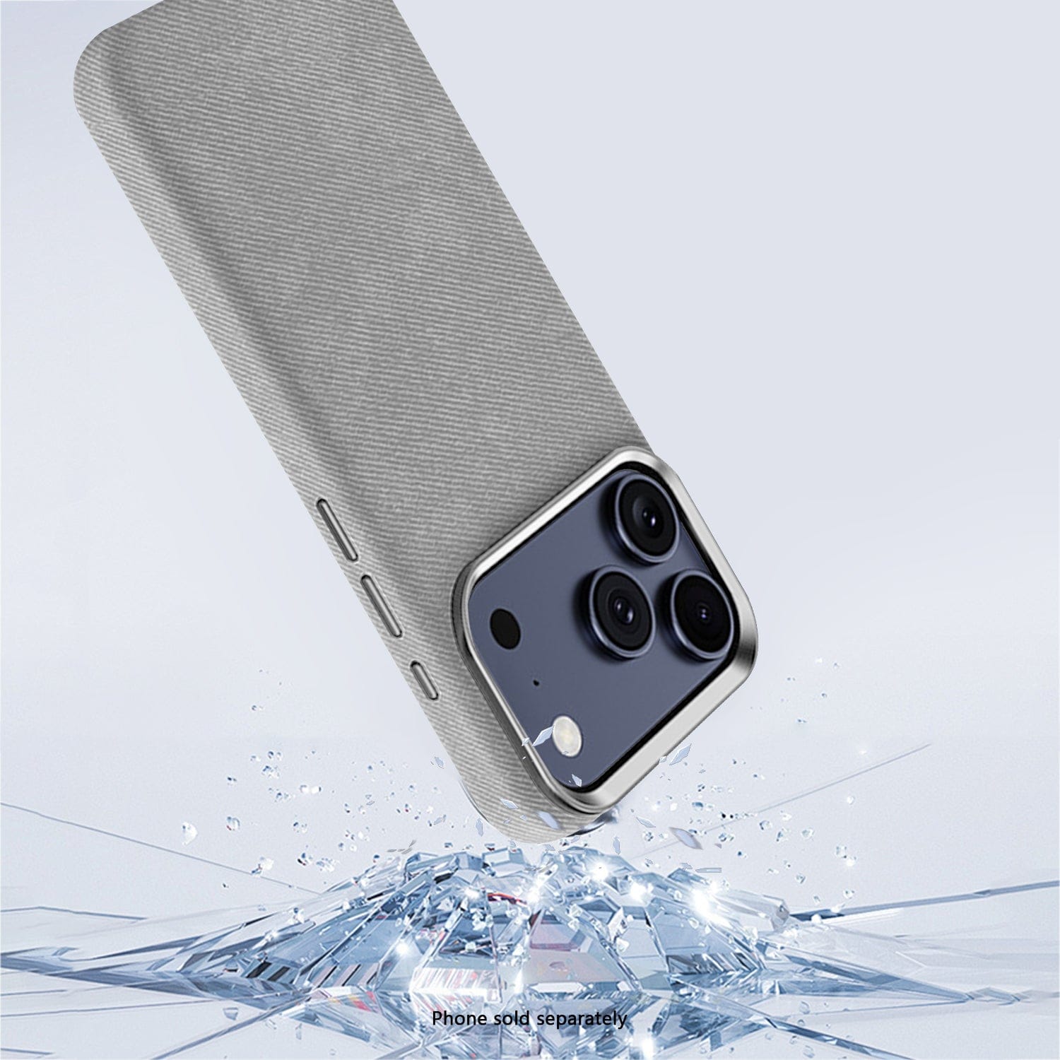 iPhone 17 Pro Case - Suede Leather | Indy Series