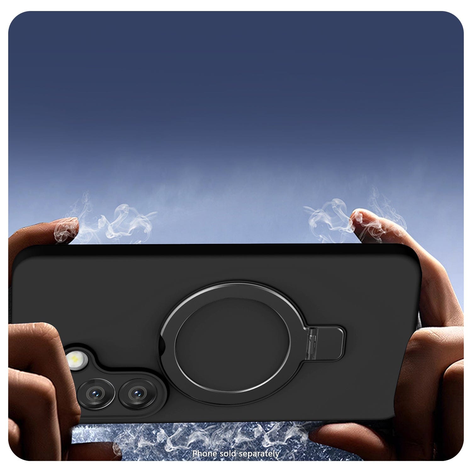 Galaxy S26 Case - Smooth Silicone Kickstand | Venture Series