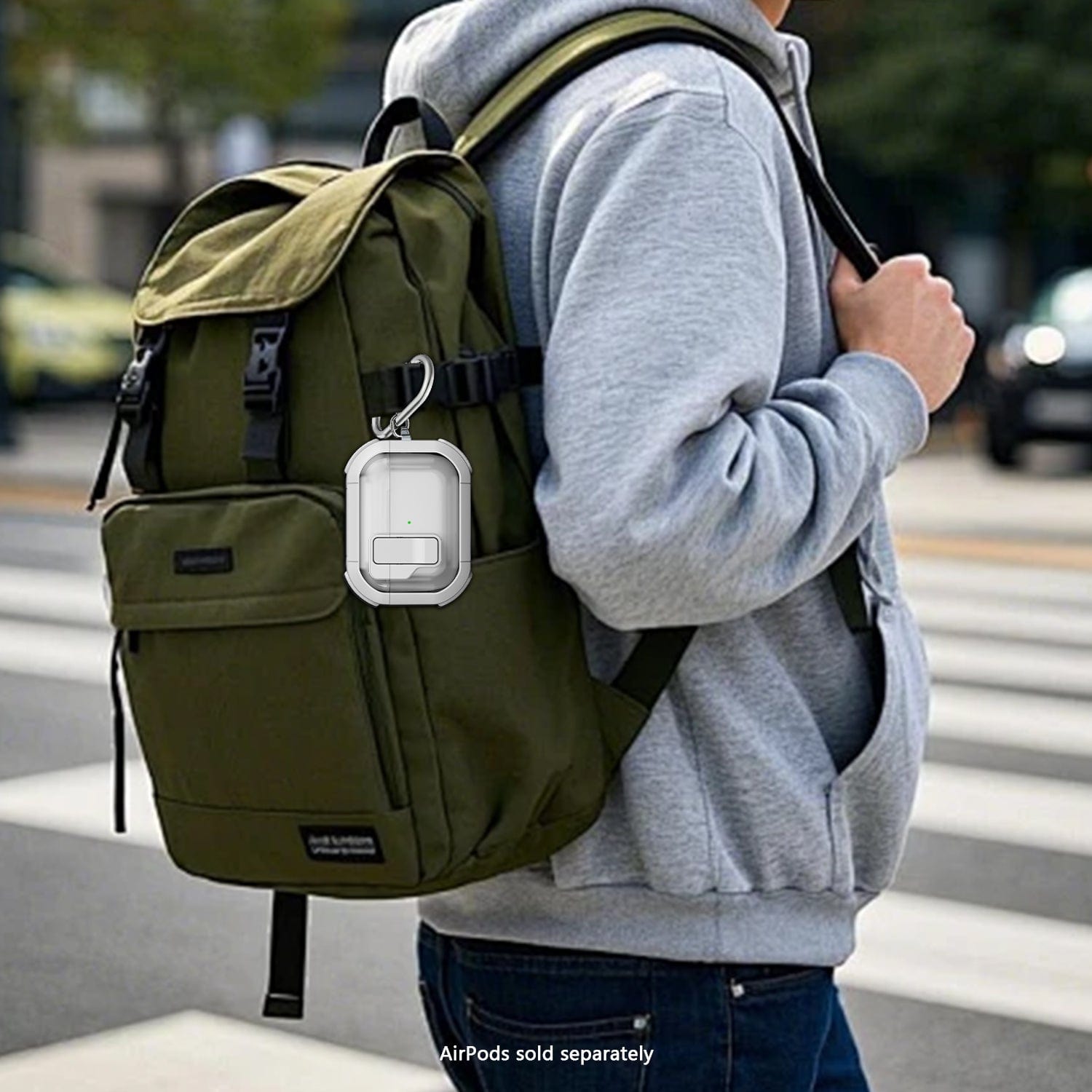 Apple AirPods Pro 3 Case - Secure Lock | Venture-X Series