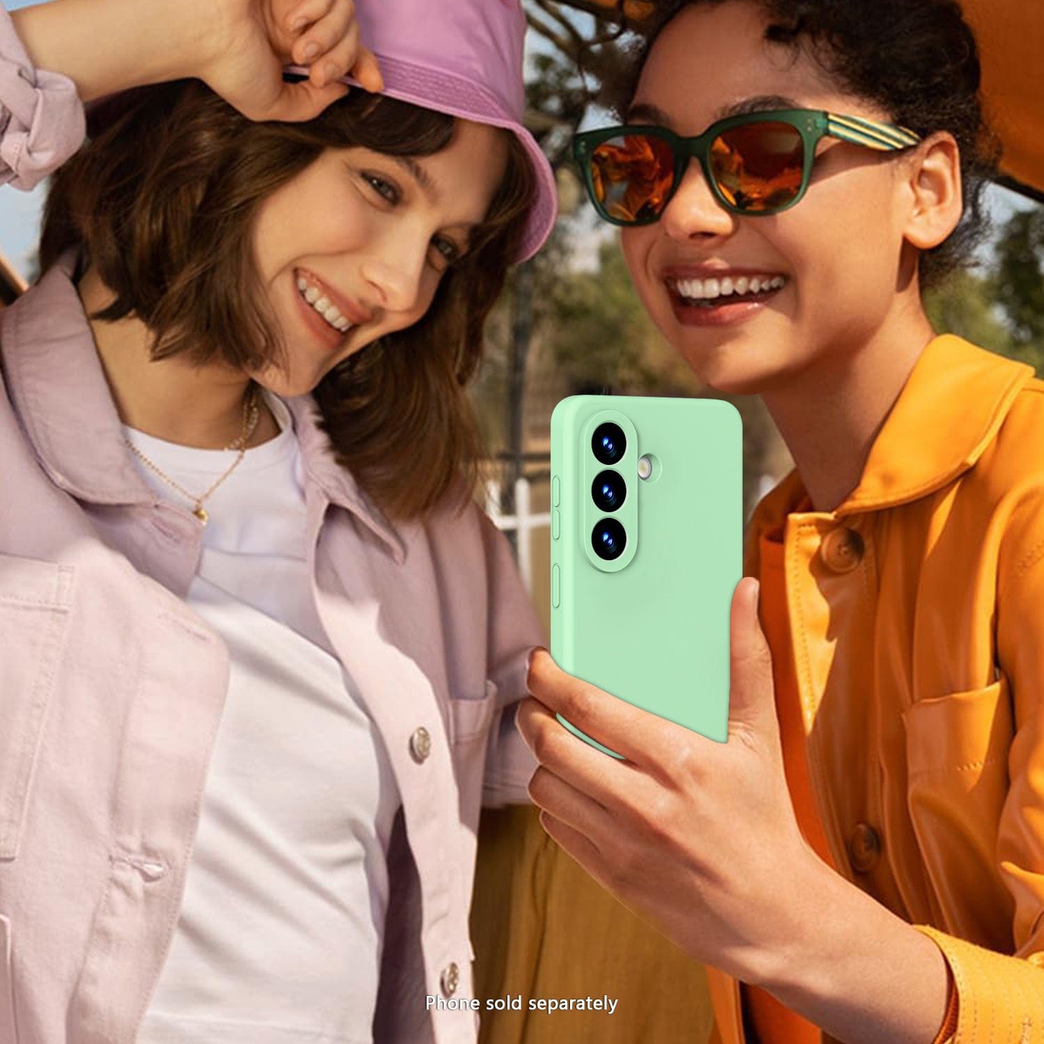 Samsung Galaxy S26 Case - Smooth Silicone, MagSafe Compatible | Venture Series