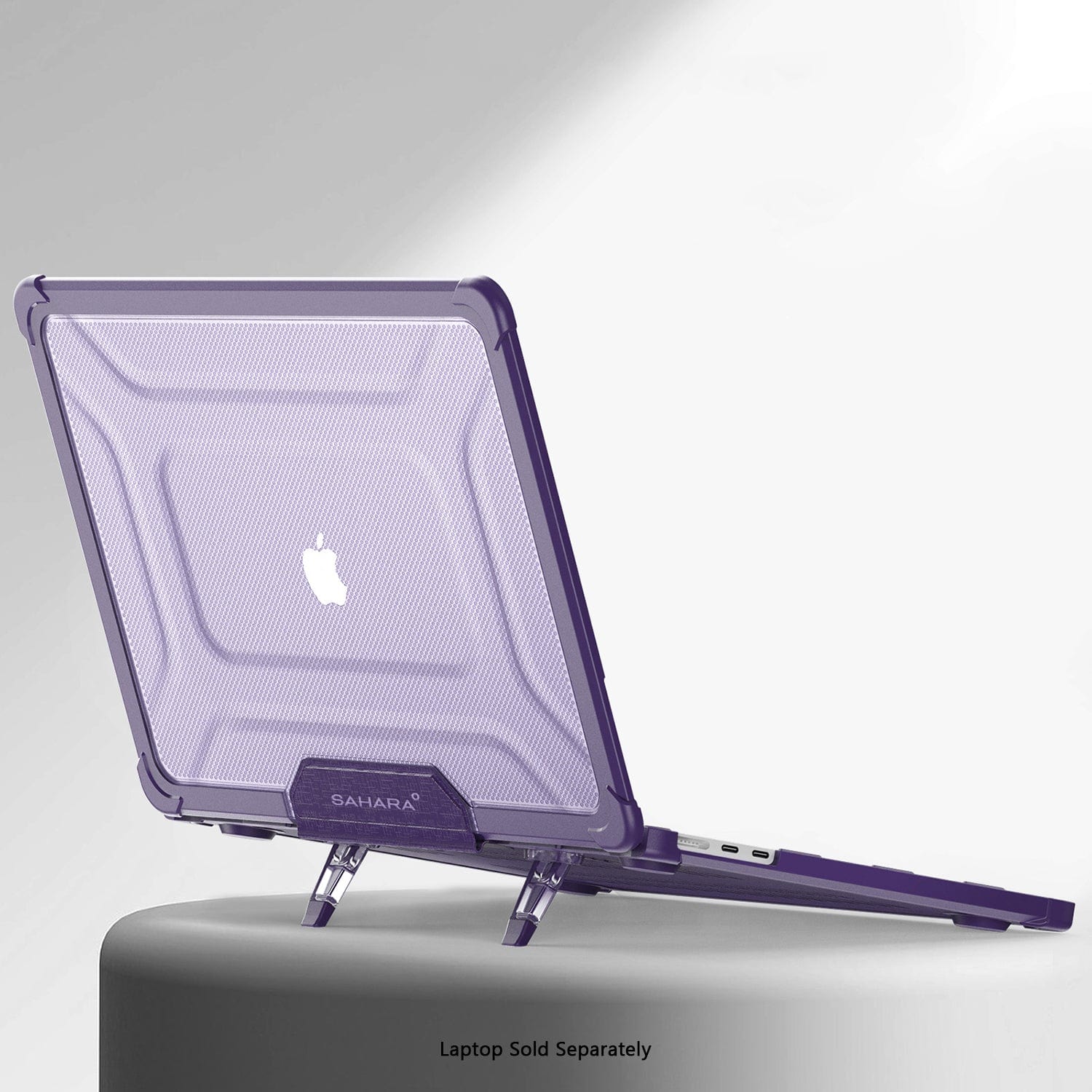 MacBook Pro 16-Inch (2021–2025, M1–M5) with Adjustable Stand Case – Heavy-Duty | Raider Series