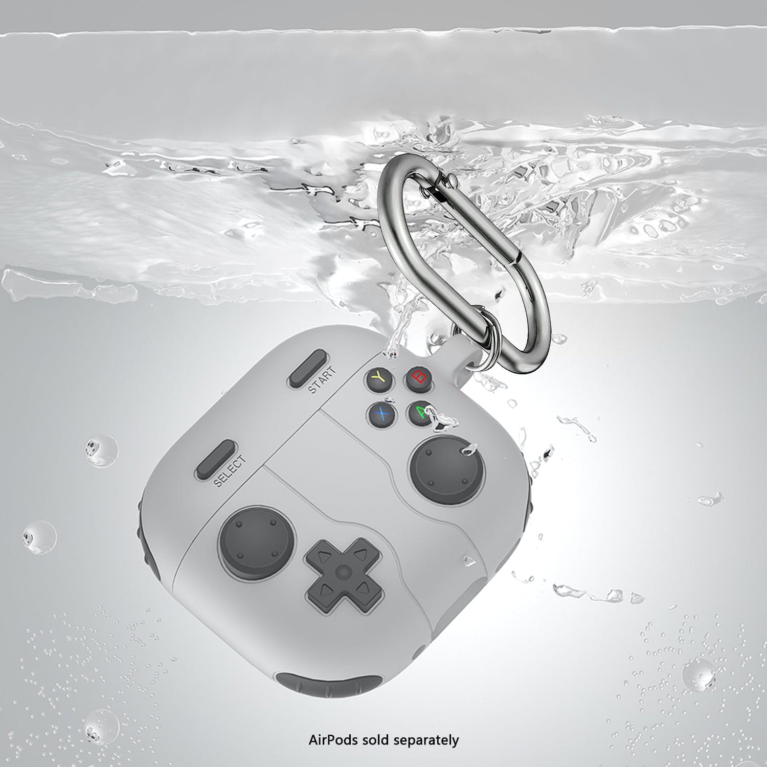 Apple AirPods 4 – Gamepad Silicone Case