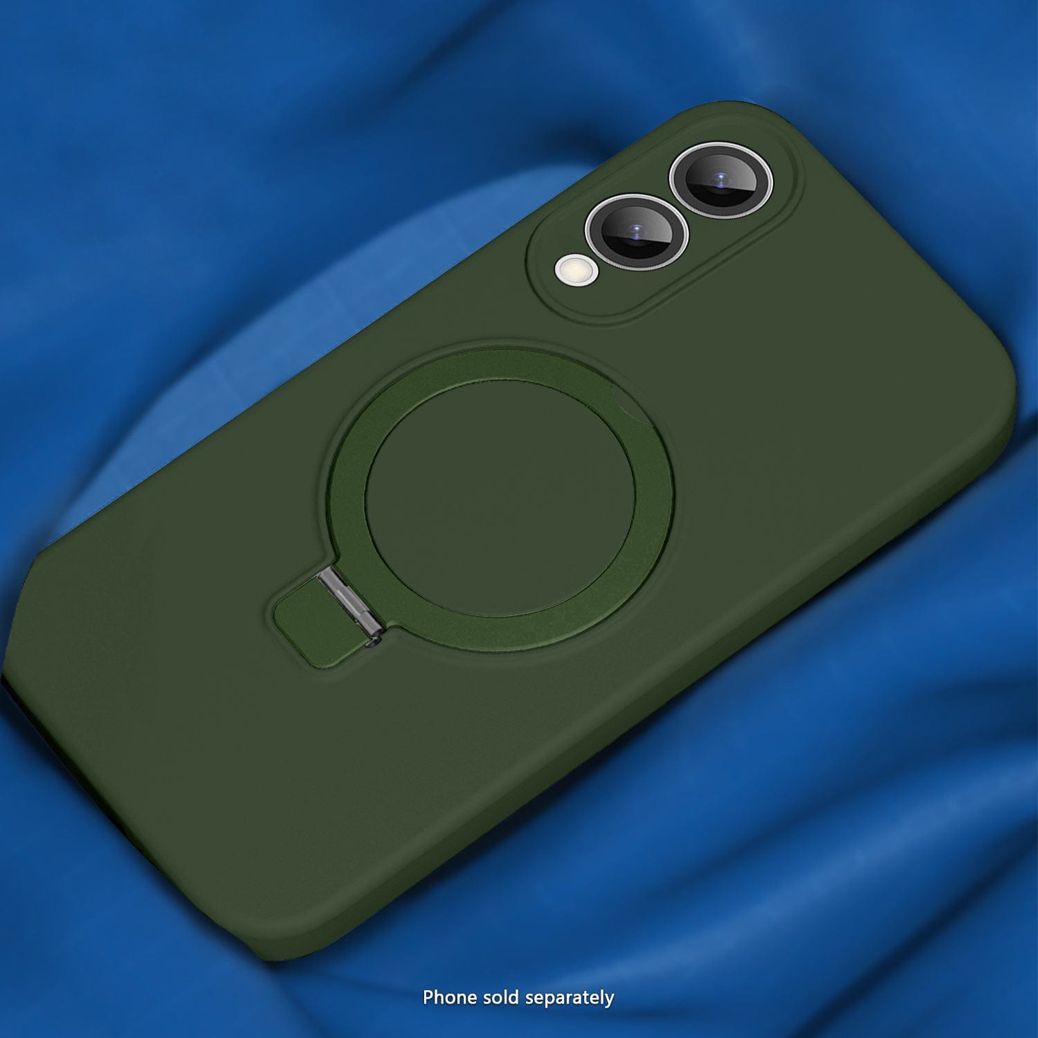 Venture Series Silicone Kickstand Case - Samsung Galaxy S25 Edge