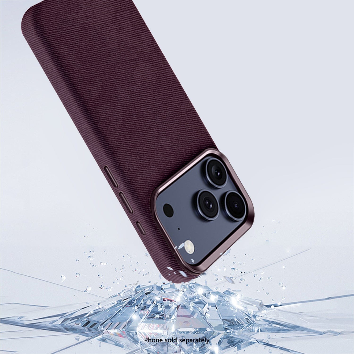 Apple iPhone 17 Pro Max Case - Suede Leather | Indy Series
