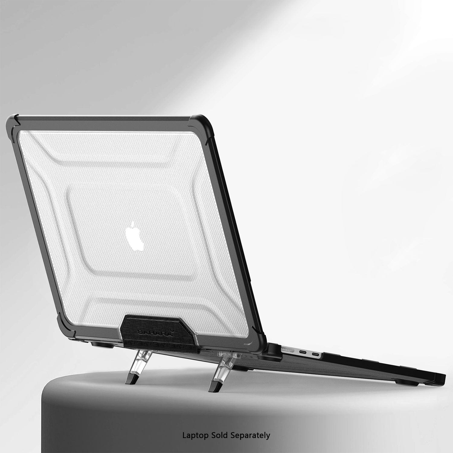 MacBook Pro 16-Inch (2021–2025, M1–M5) with Adjustable Stand Case – Heavy-Duty | Raider Series