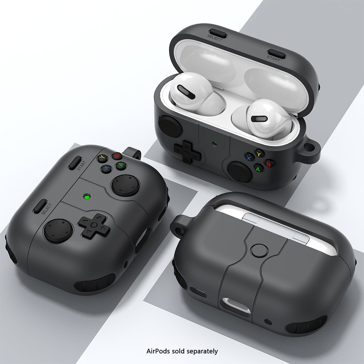 Apple AirPods Pro 3 Case – Gaming Silicone | Venture Series