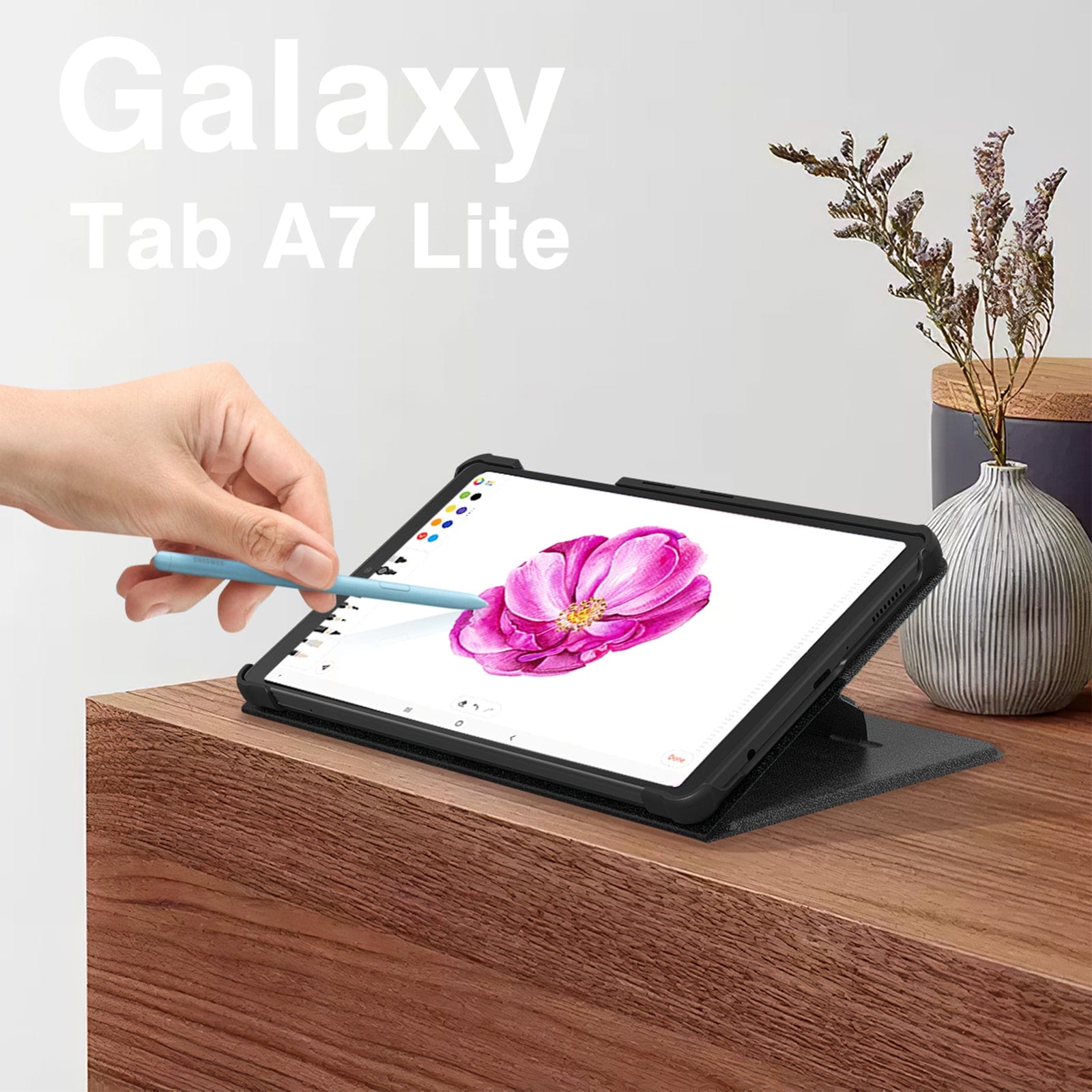 Indy Series Folio Case - Galaxy Tab A7 Lite