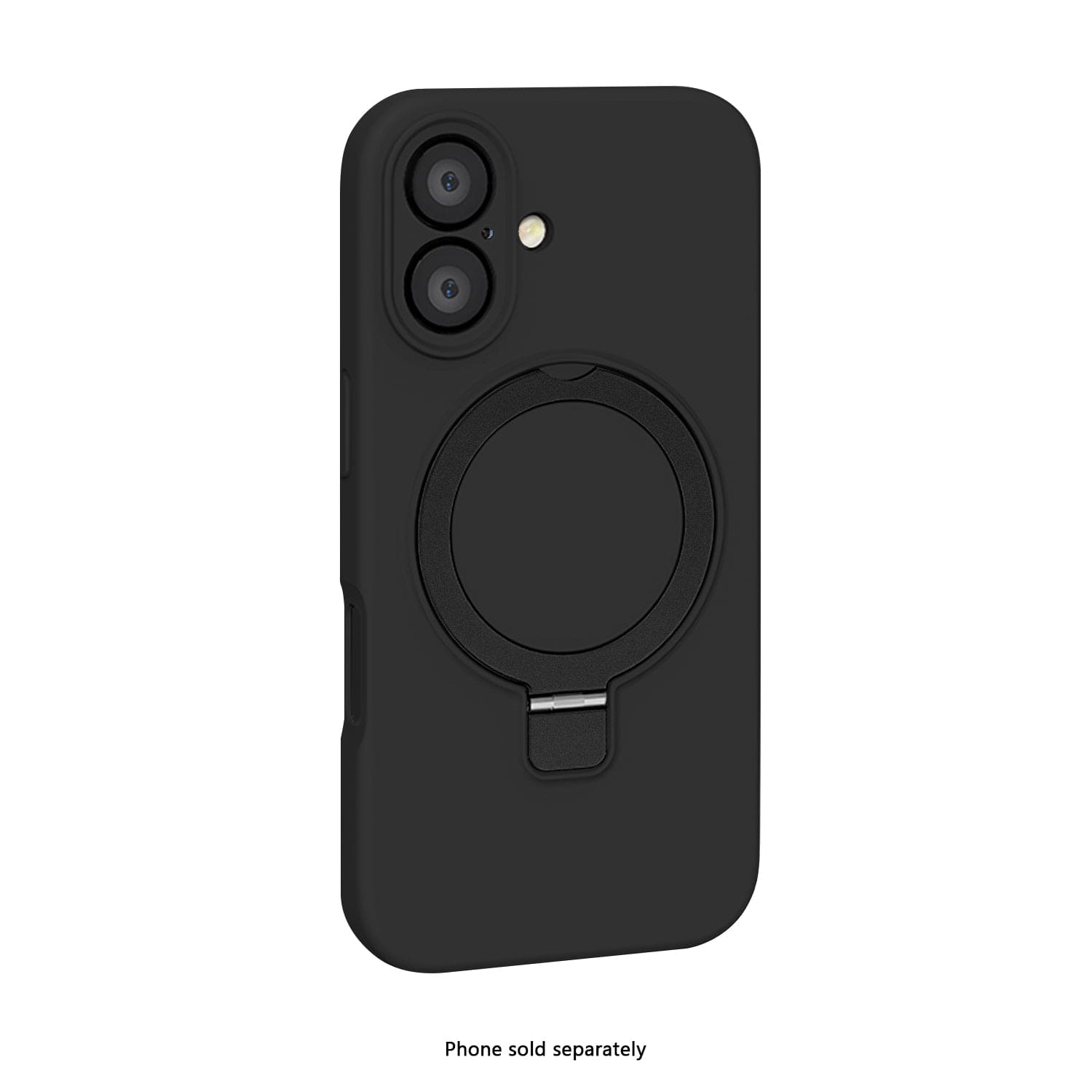 iPhone 17 Case with Built-In Kickstand Silicone Anti-Slip Design, Compatible with Magsafe | Venture Series