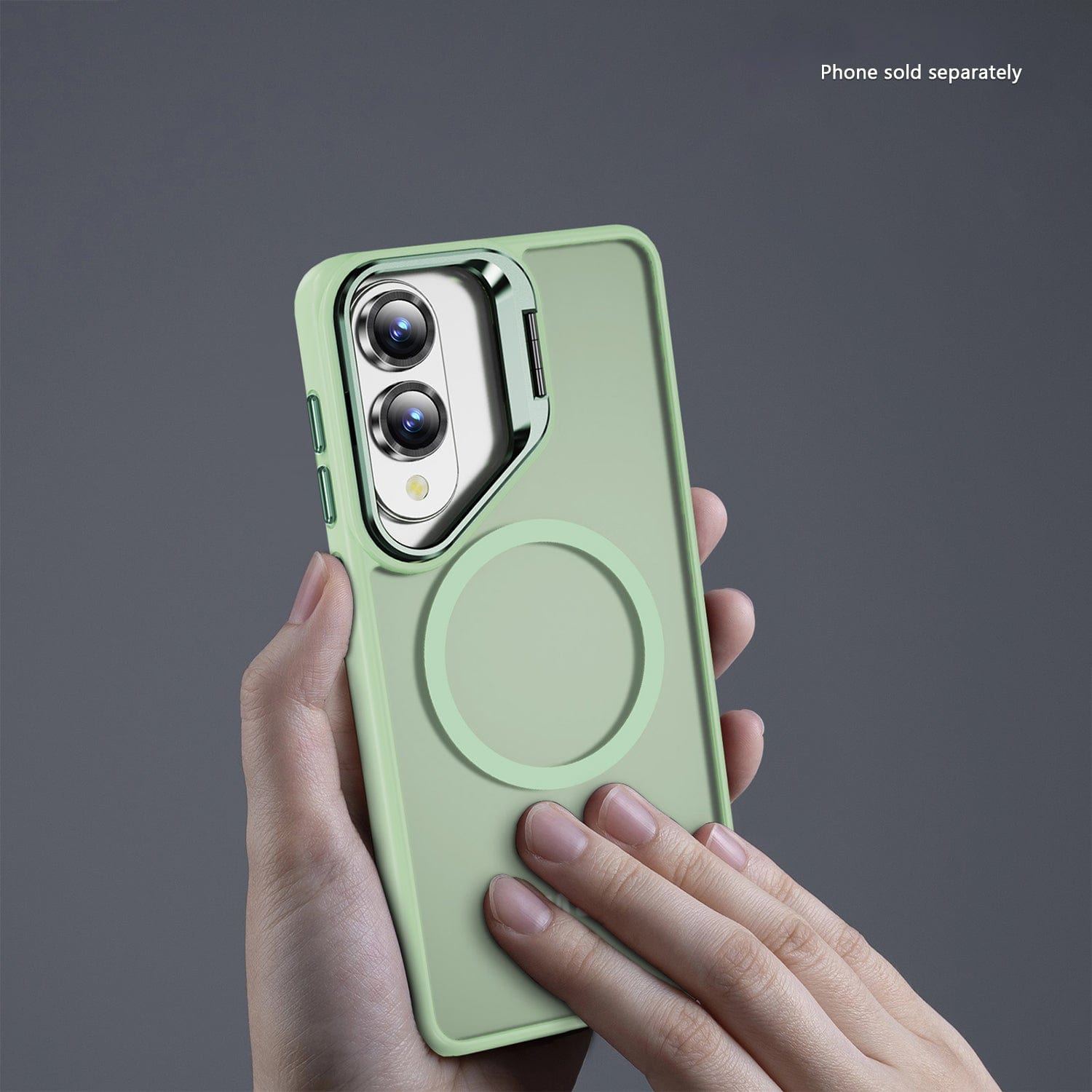 Samsung Galaxy S25 Edge Clear Case – Kickstand, MagSafe Compatible | Venture Series