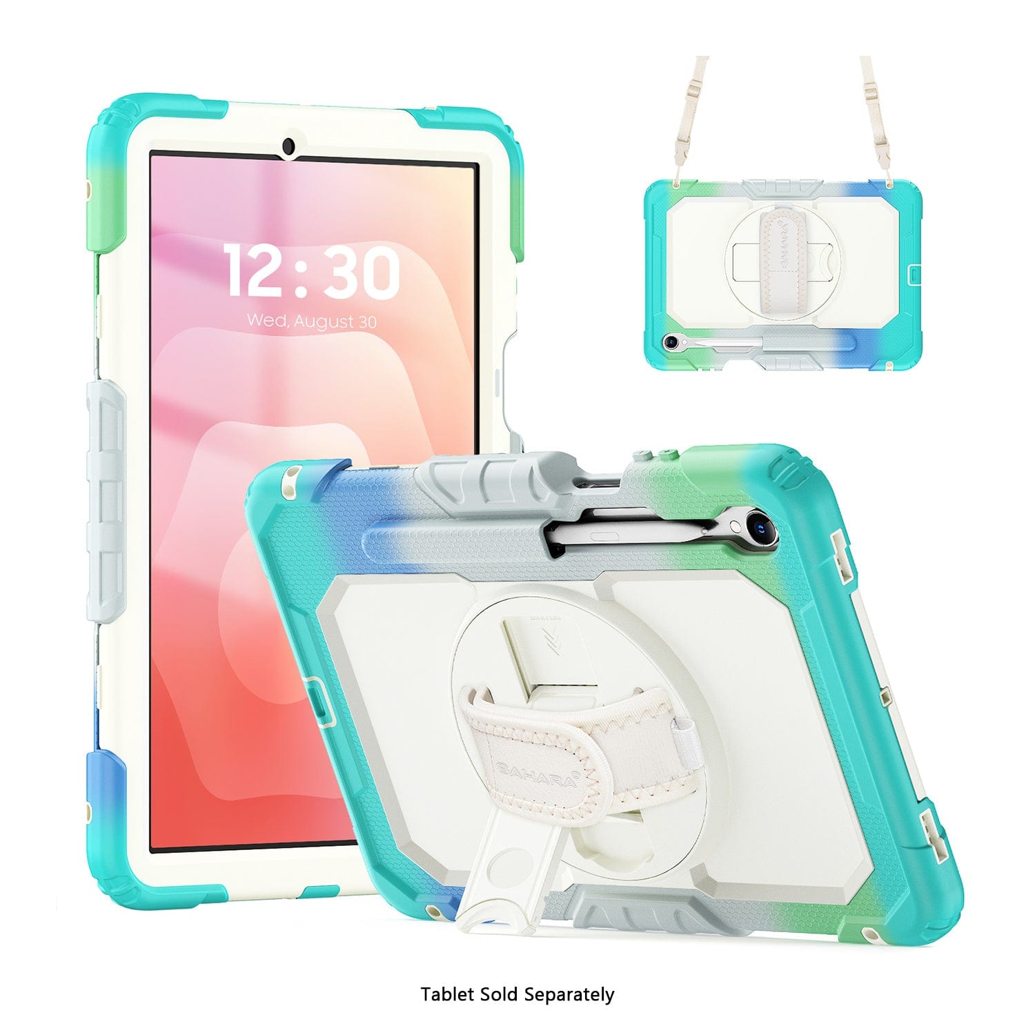 Samsung Galaxy Tab S11 Kid-Proof Case - Kickstand with Hand & Shoulder Strap | Wander Series