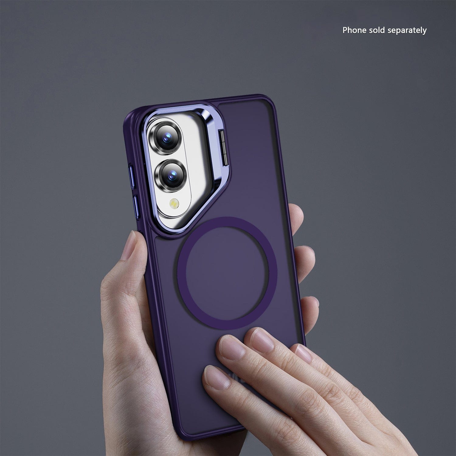 Samsung Galaxy S25 Edge Clear Case – Kickstand, MagSafe Compatible | Venture Series