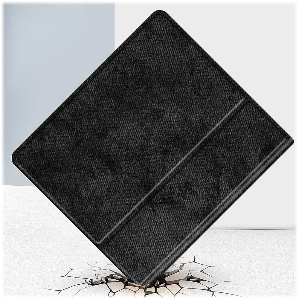 Indy Series Black Leather Bi-Fold Folio Case - reMarkable 2