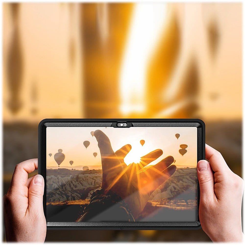 Raider Series Heavy Duty Hand Strap Case - Galaxy Tab S10 Lite (2025), S10 FE, Tab S8, Tab S9, and Tab S9 FE