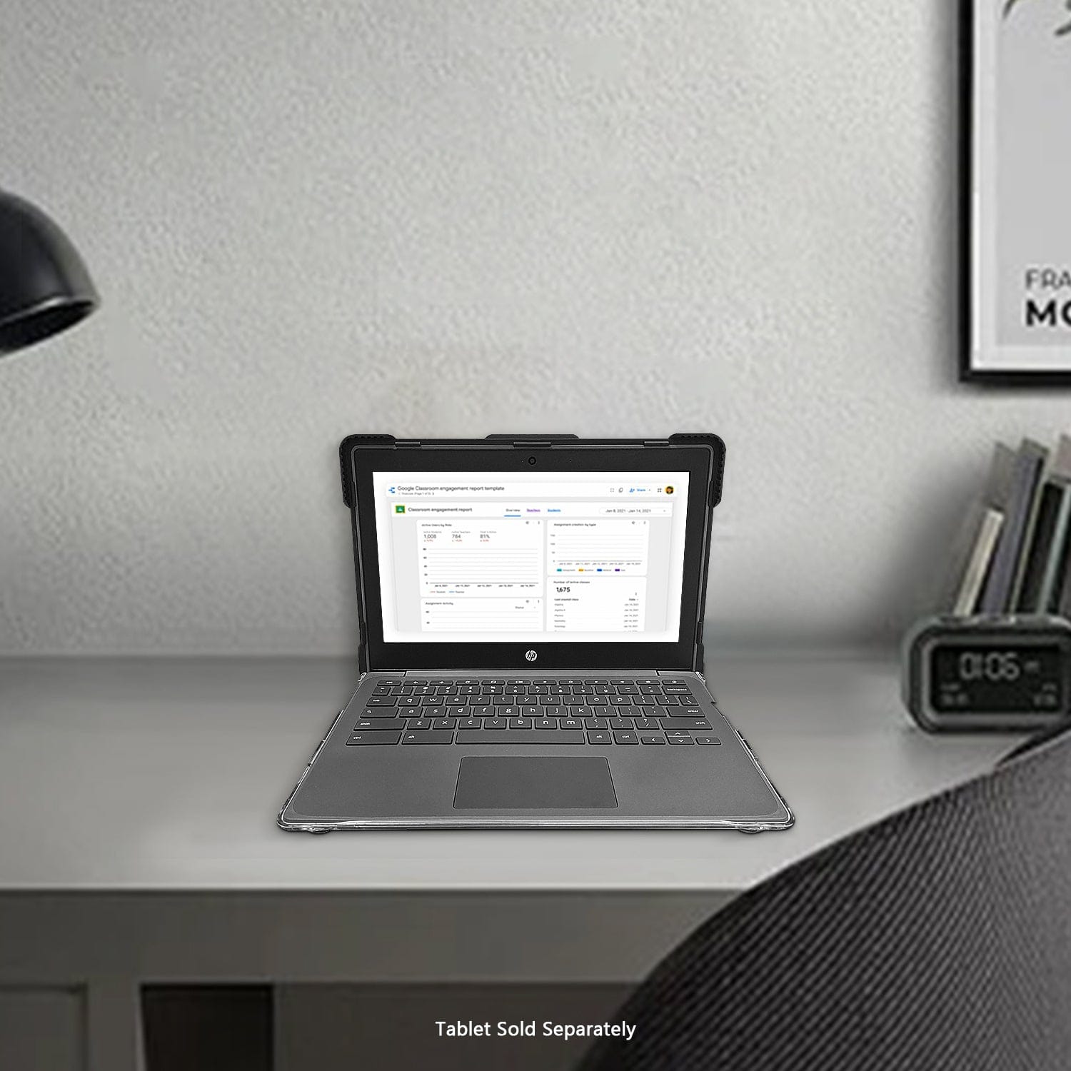 HP Chromebook 11.6” G8 EE/G9 EE Case - Heavy-Duty Rugged Protection