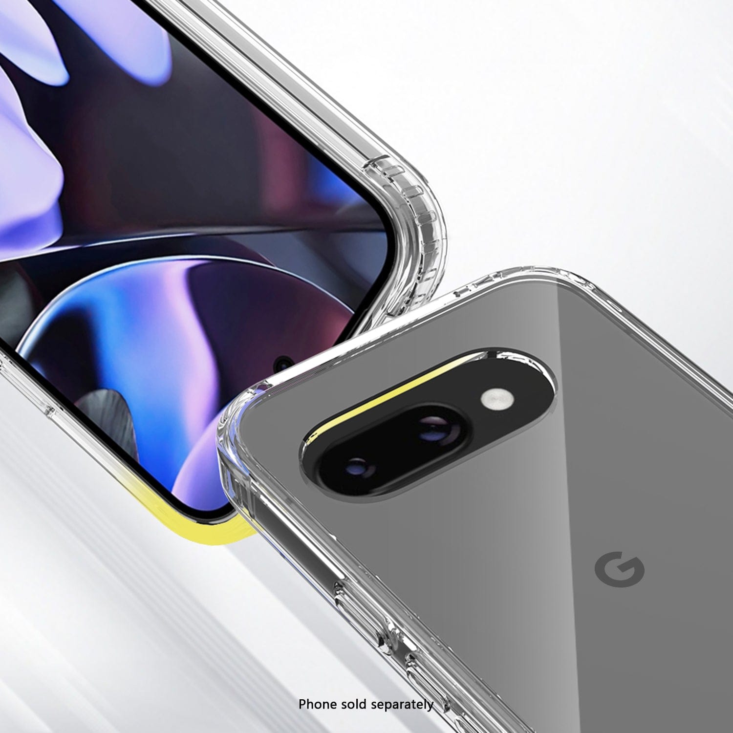 Venture Series Hard Shell Clear Case - Google Pixel 9a