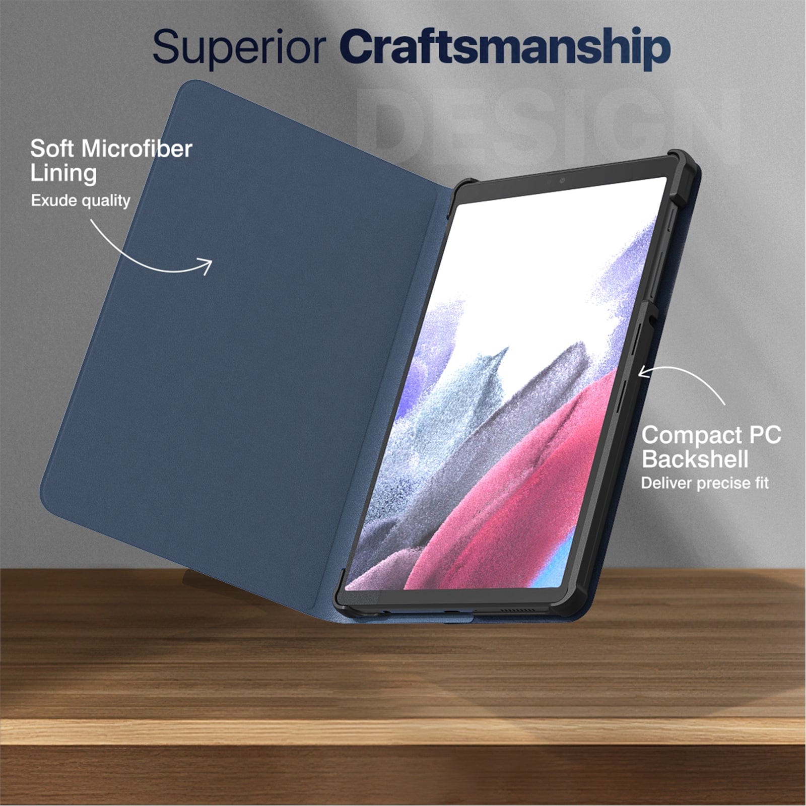 Indy Series Folio Case - Galaxy Tab A7 Lite