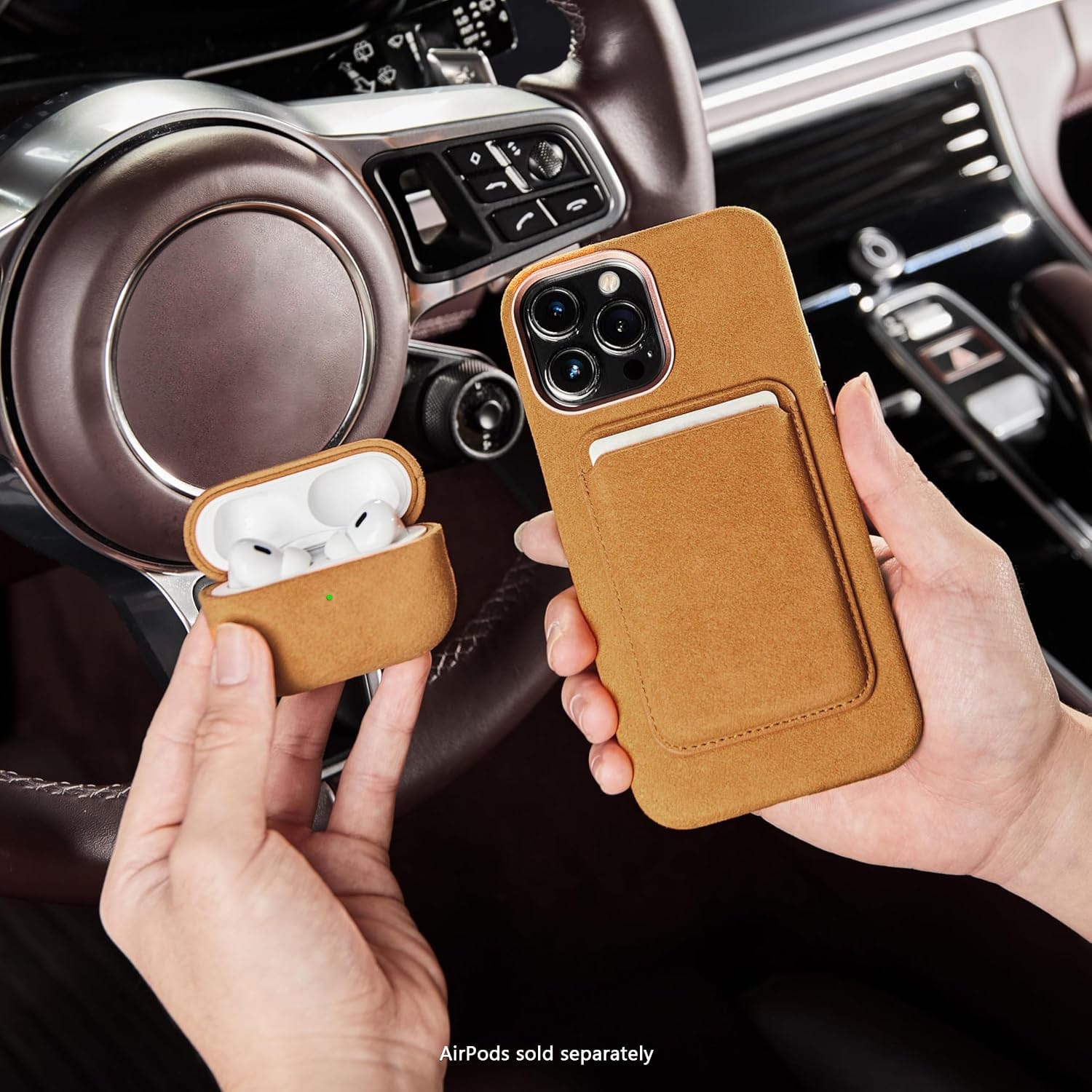 Apple Airpods Pro 3 (2025) Case - Microfiber | Indy Series