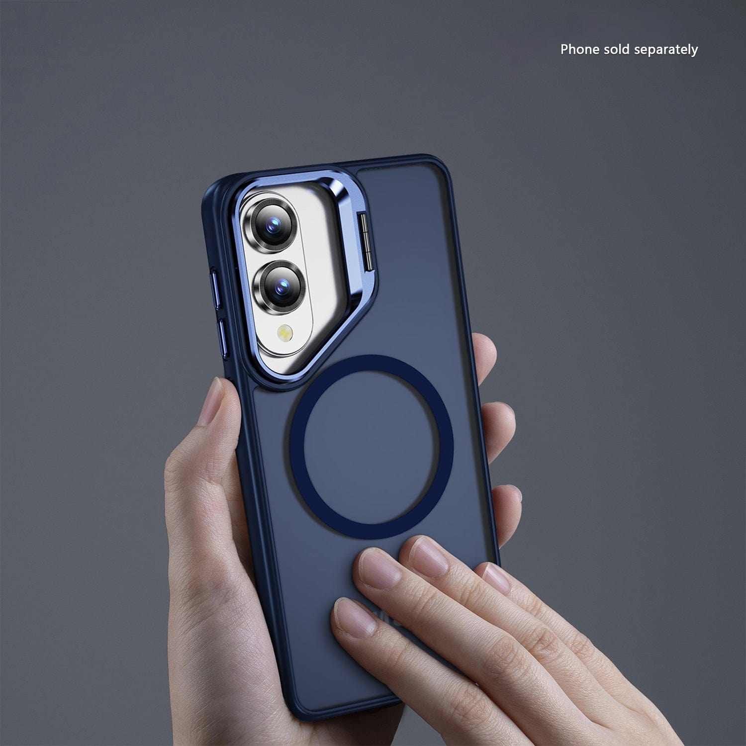 Samsung Galaxy S25 Edge Clear Case – Kickstand, MagSafe Compatible | Venture Series
