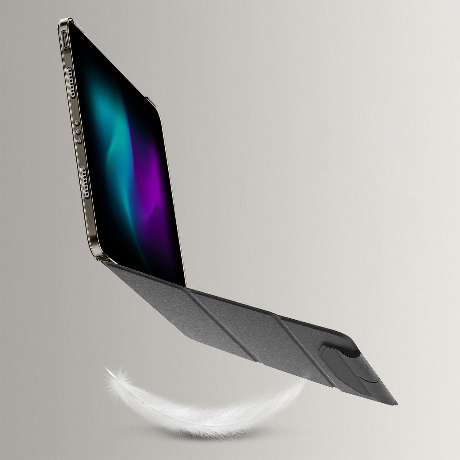 iPad Pro 11" (M4 2024 / M5 2025) Case with Screen Protector - Tri-Fold | Venture Series