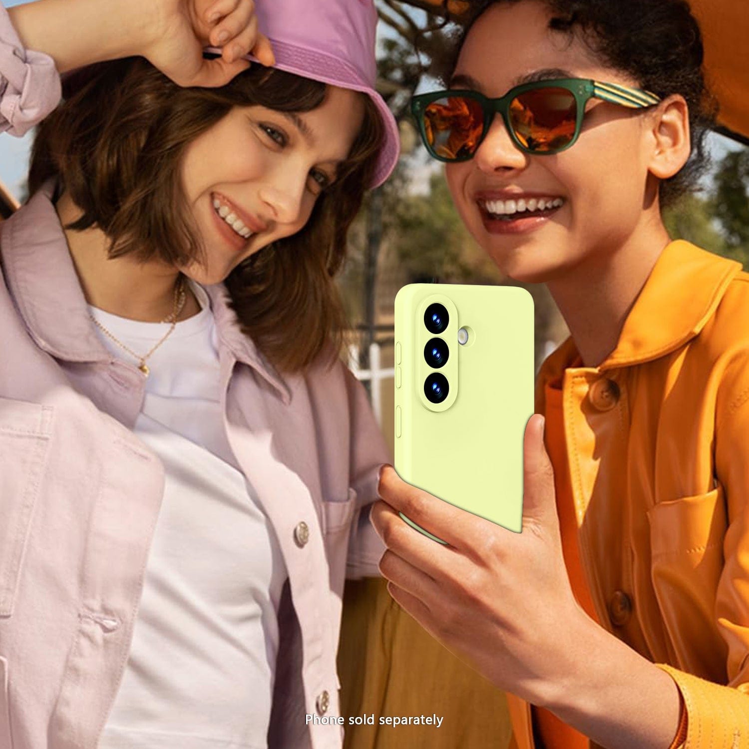 Samsung Galaxy S26 Case - Smooth Silicone, MagSafe Compatible | Venture Series