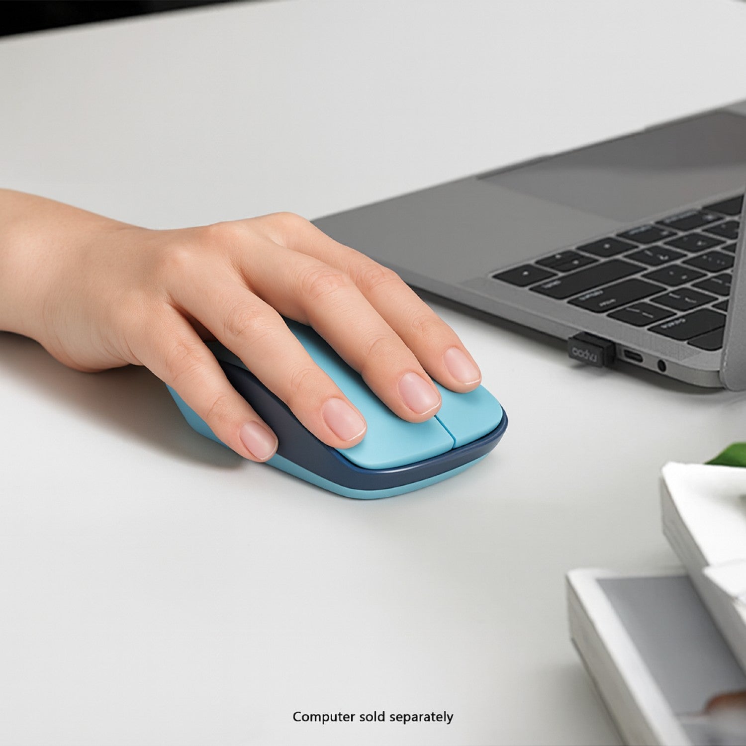 Wireless Mouse - Smooth Scroll, Comfort Fit | Navigate Series