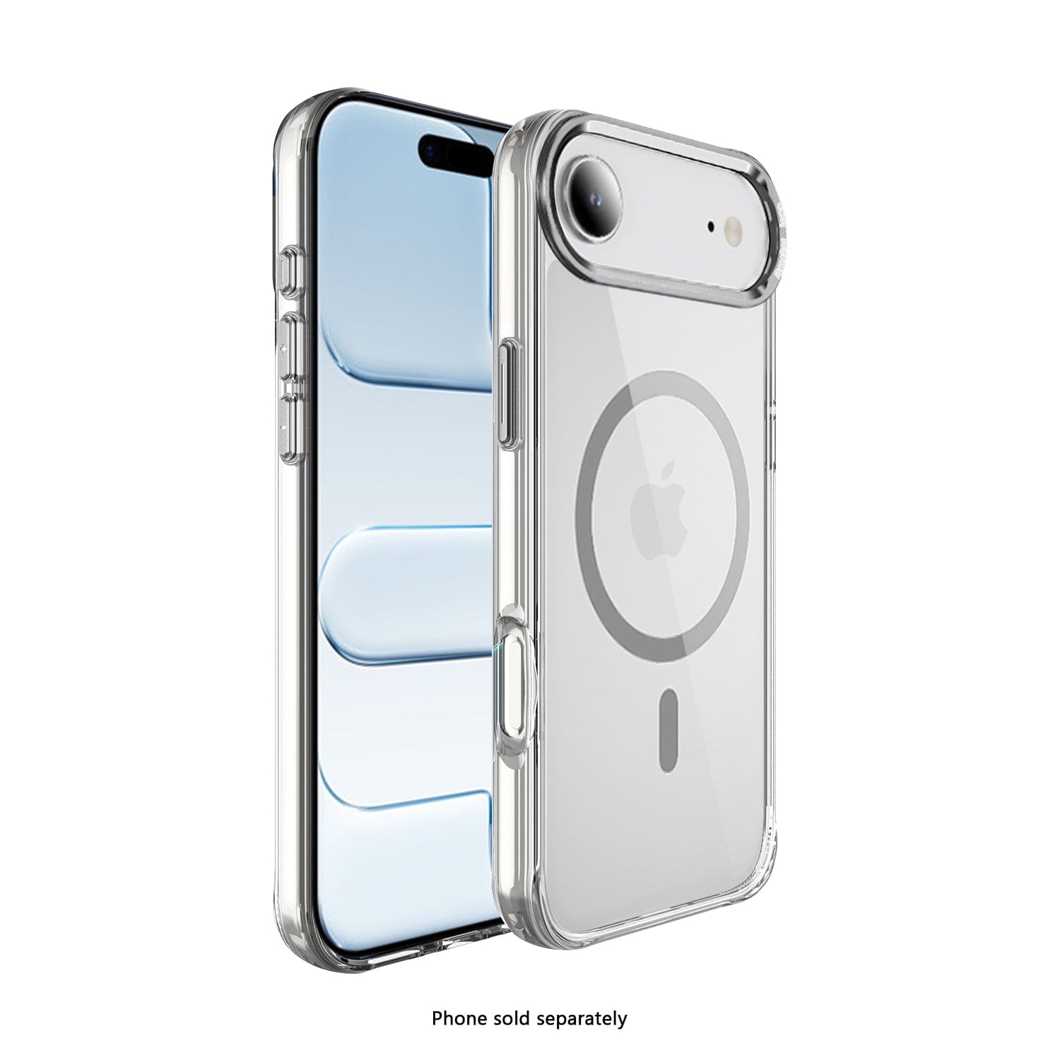 Venture Series Kickstand Case Compatible with Magsafe for Apple iPhone Air - Clear