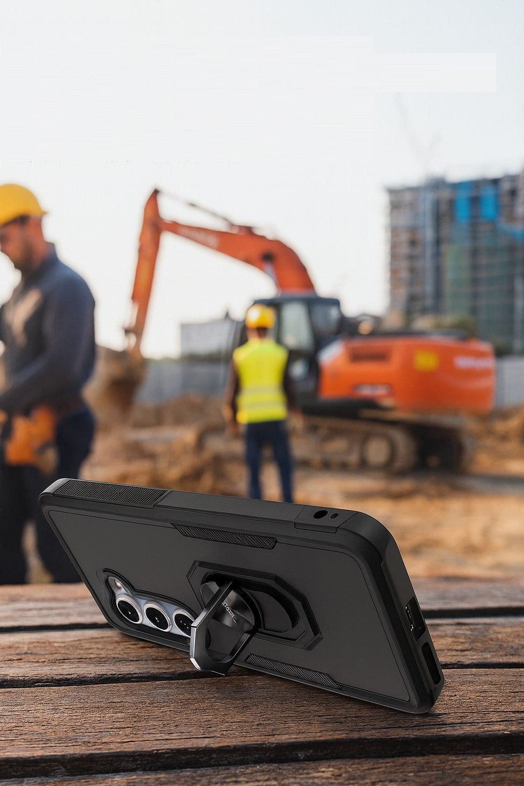 Samsung Galaxy S25 FE Case – Heavy-Duty Kickstand | Raider Series
