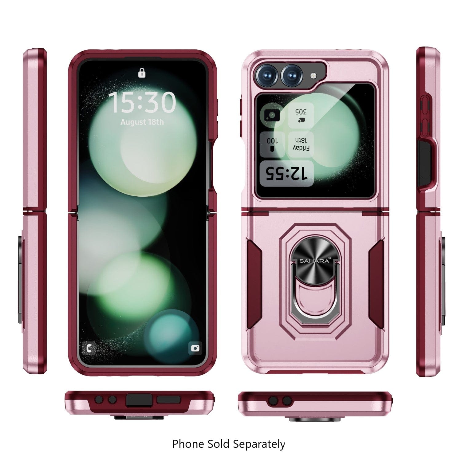 Raider Series Rugged Kickstand Case - Samsung Galaxy Z Flip6
