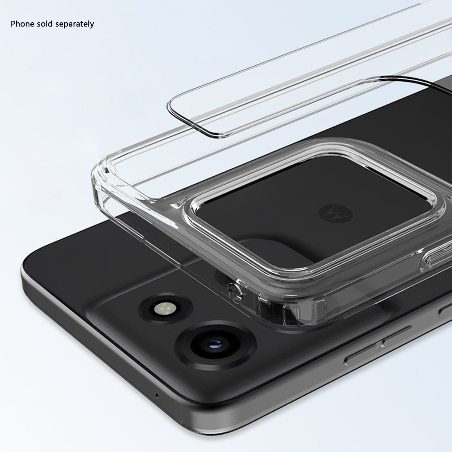 Venture Series Hard Shell Clear Case - Motorola Moto G 5G (2025)