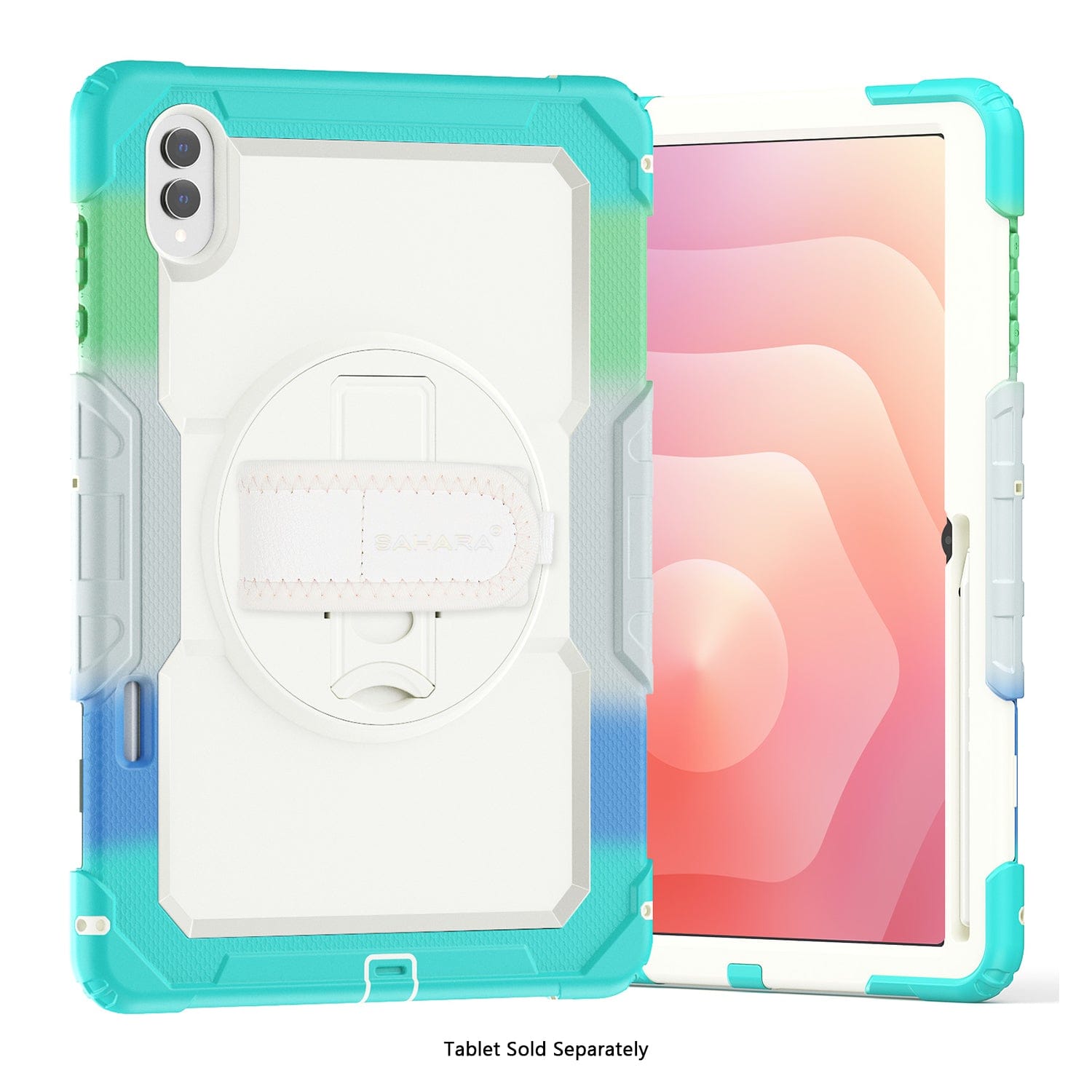 Samsung Galaxy Tab S11 Ultra Case - Kickstand with Hand & Shoulder Strap | Raider Series