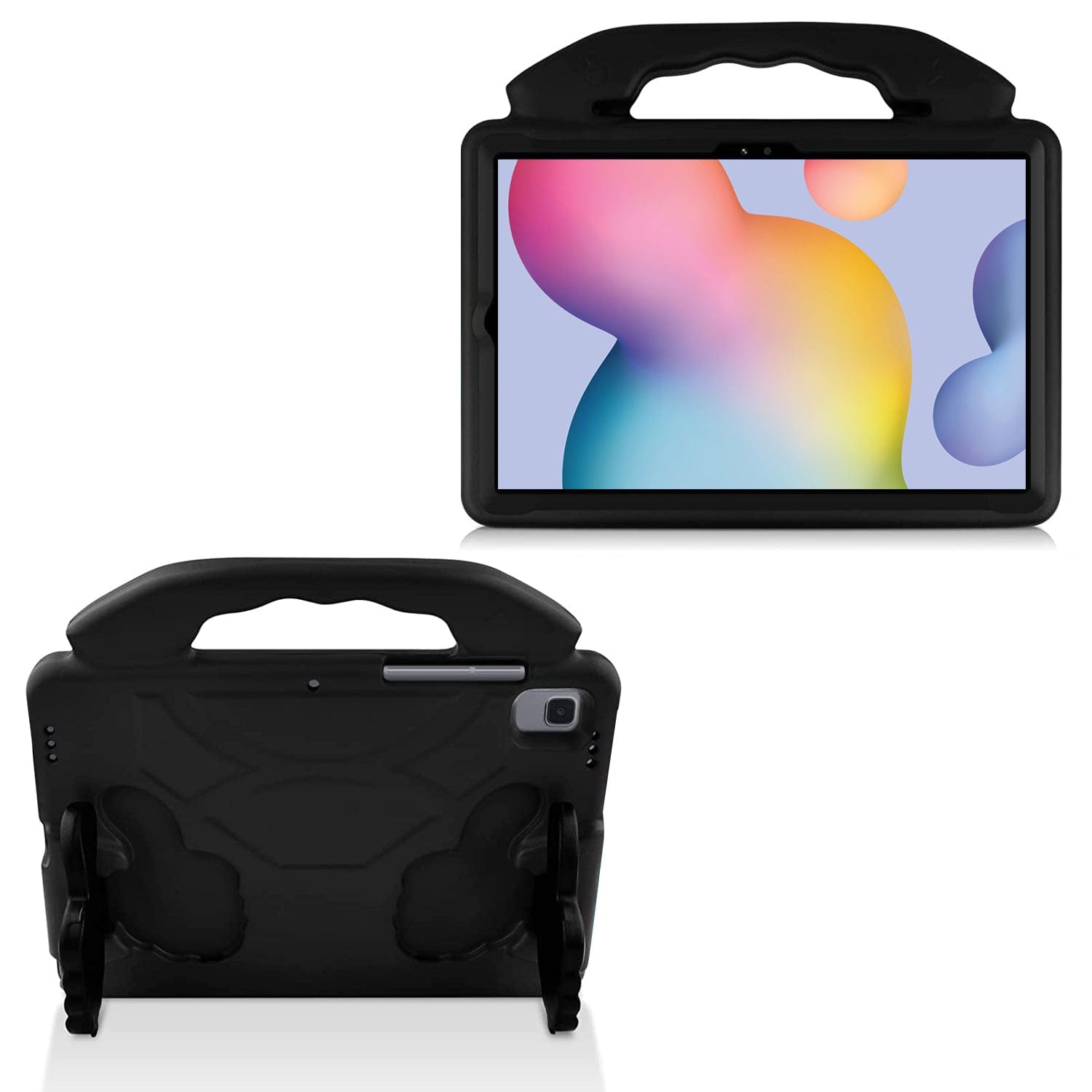 Samsung Galaxy Tab S6 Lite Kid Proof Case - Thumbs-up Design with Integrated Kickstand  | Wander Series