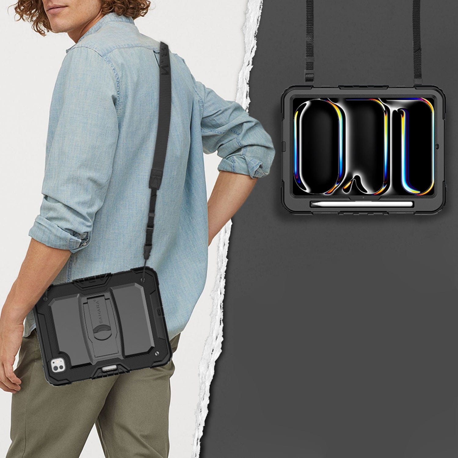 iPad Pro 11" (M4 2024 / M5 2025) Case - Heavy-Duty Defense | Raider Series