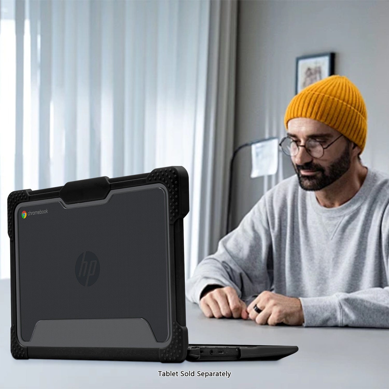 HP Fortis 11 G10 & HP Fortis G1i 11” Chromebook Case - Heavy-Duty Rugged Protection