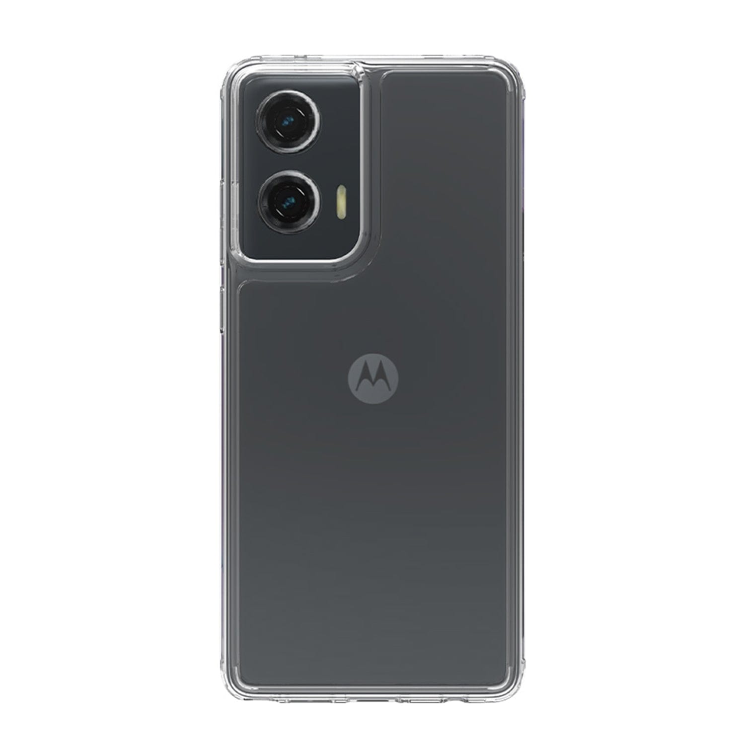 SAHARA - Inspire Series Crystal Clear Hard Shell Case - Motorola G Stylus 5G (2024) SAHARA - Inspire Series Crystal Clear Hard Shell Case - Motorola G Stylus 5G (2024)