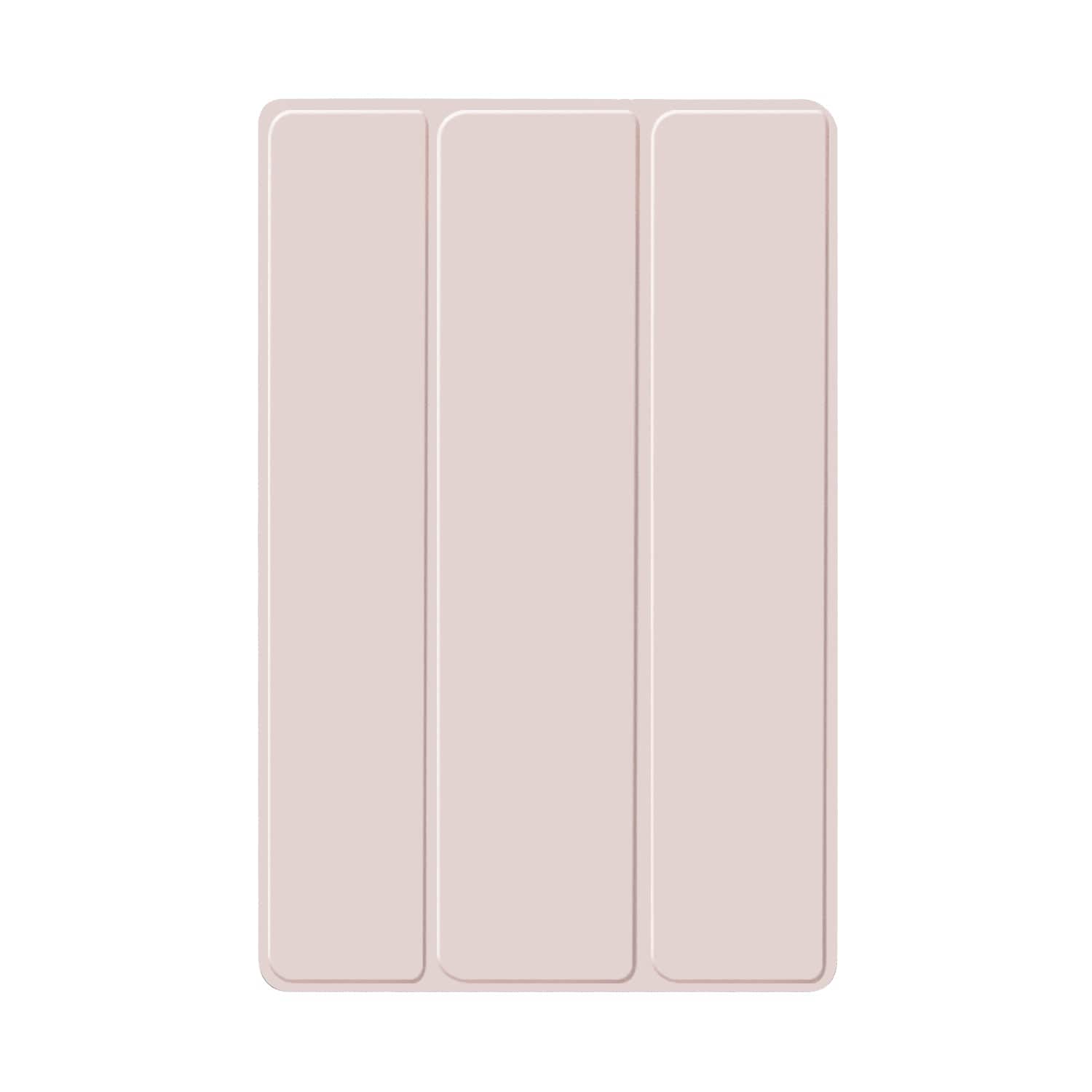 Tri-Fold Folio Case for Amazon Fire Max 11 - Rose Gold