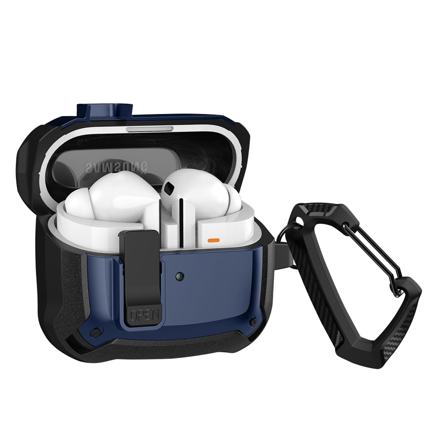 Raider Series Heavy Duty-Case - Samsung Galaxy Buds3, Buds3 Pro and Buds3 FE Headphones - HP00155 HP00156