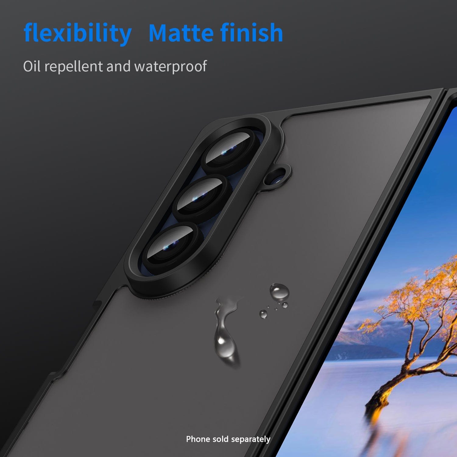 Venture Series Matte Case for Samsung Galaxy Z Fold7