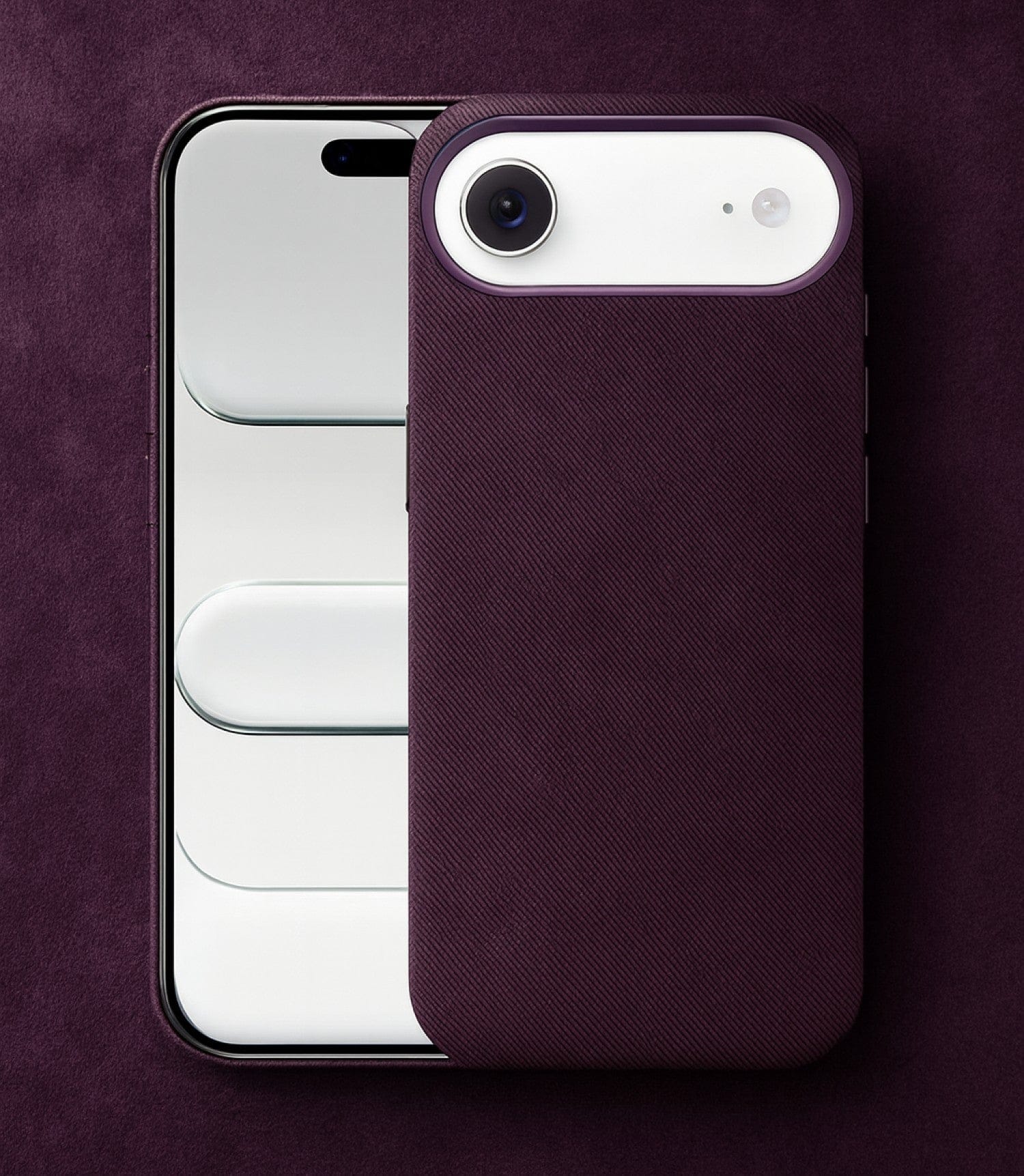 iPhone Air Case - Suede Leather | Indy Series