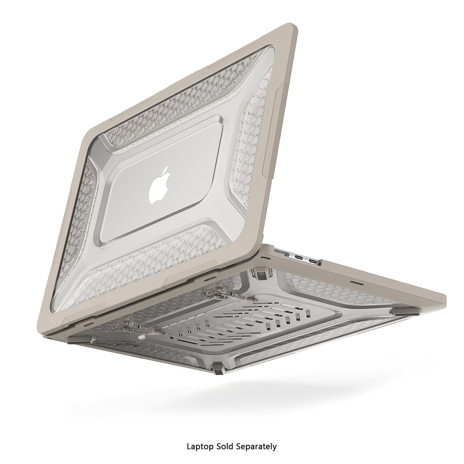 MacBook Pro 14" (2021–2025, M1–M5) with Adjustable Stand Case - Shock-Absorbing | Raider Ultra-Duty Series