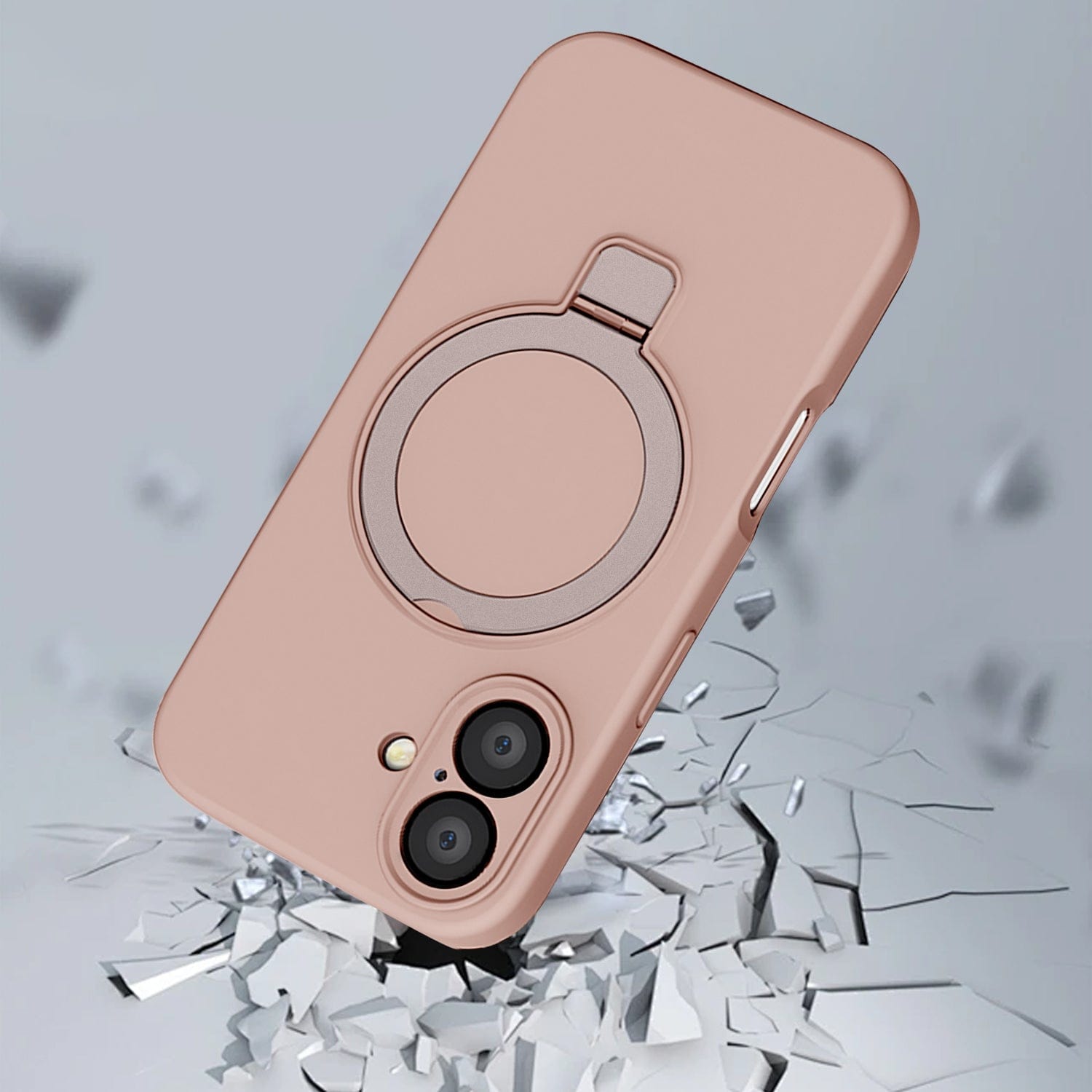 iPhone 16 Slim Kickstand Case - Rugged Protection, MagSafe | Venture Series