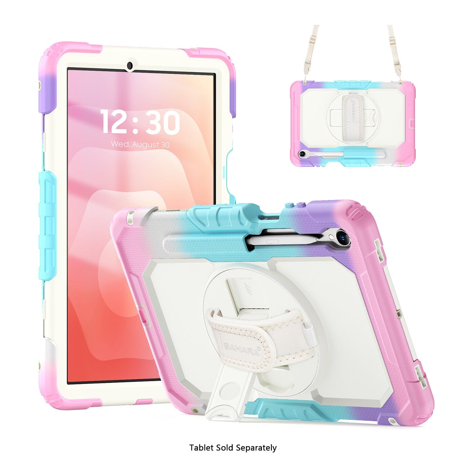 Samsung Galaxy Tab S11 Kid-Proof Case - Kickstand with Hand & Shoulder Strap | Wander Series
