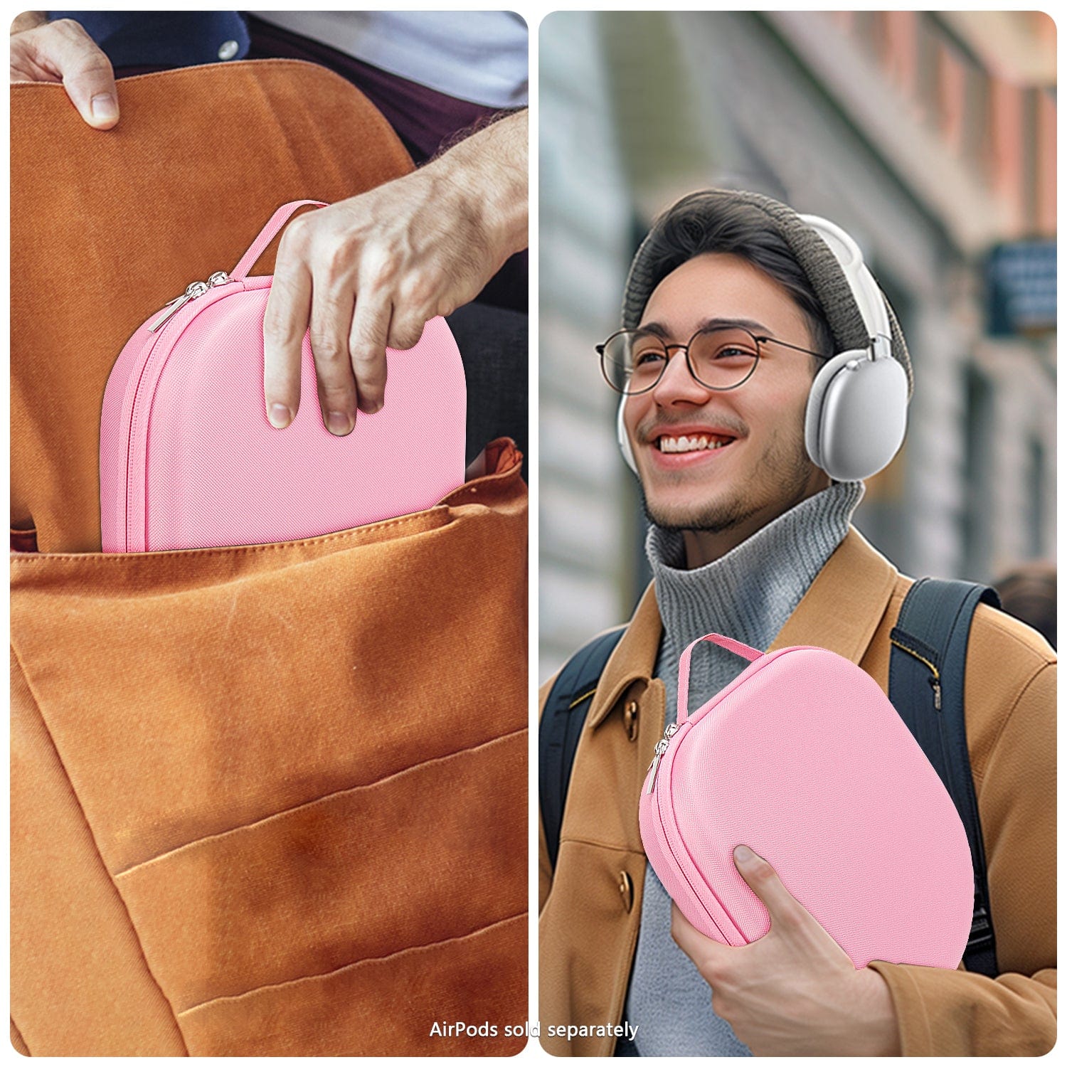 Sahara Carry Case with Pockets - Apple AirPods Max