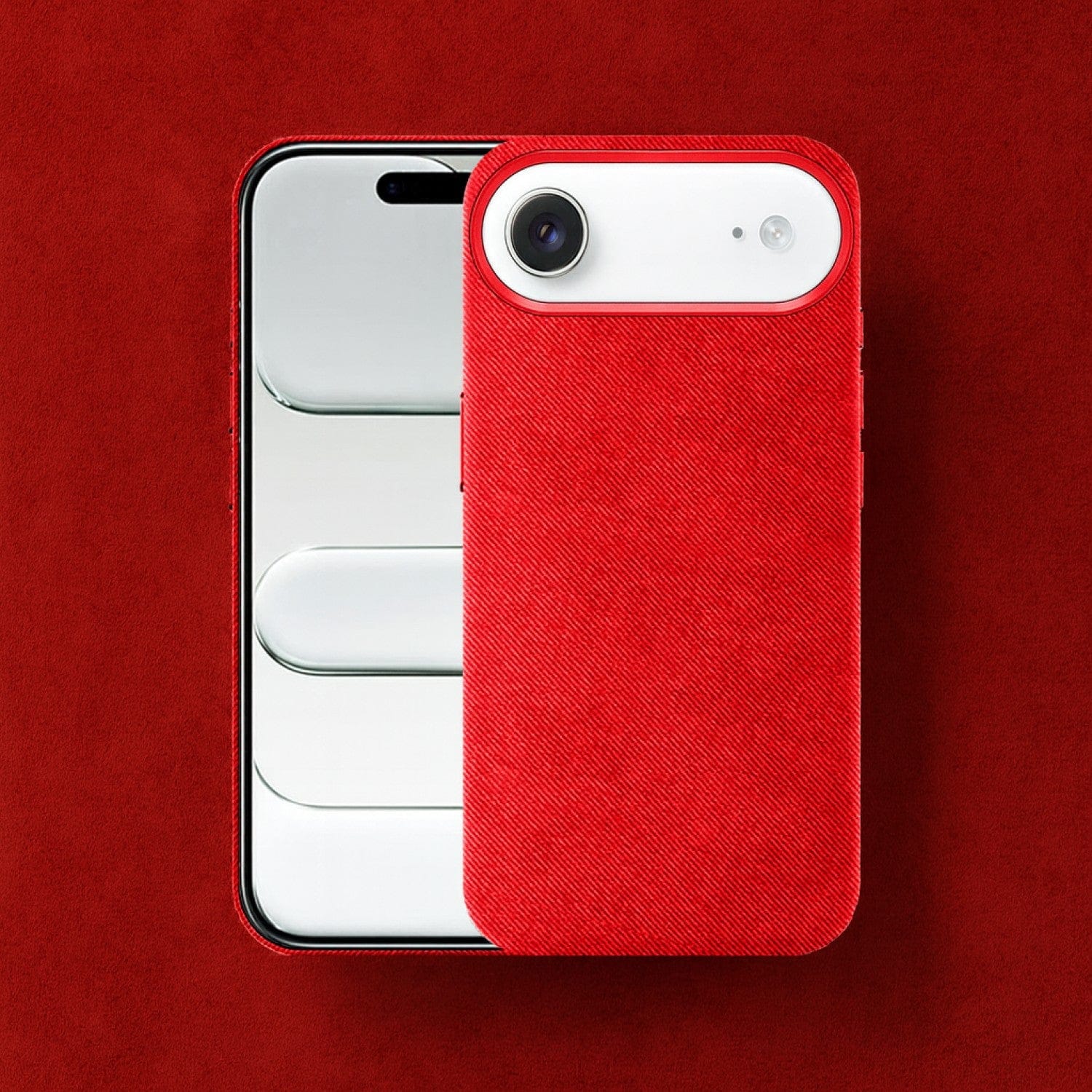 iPhone Air Case - Suede Leather | Indy Series