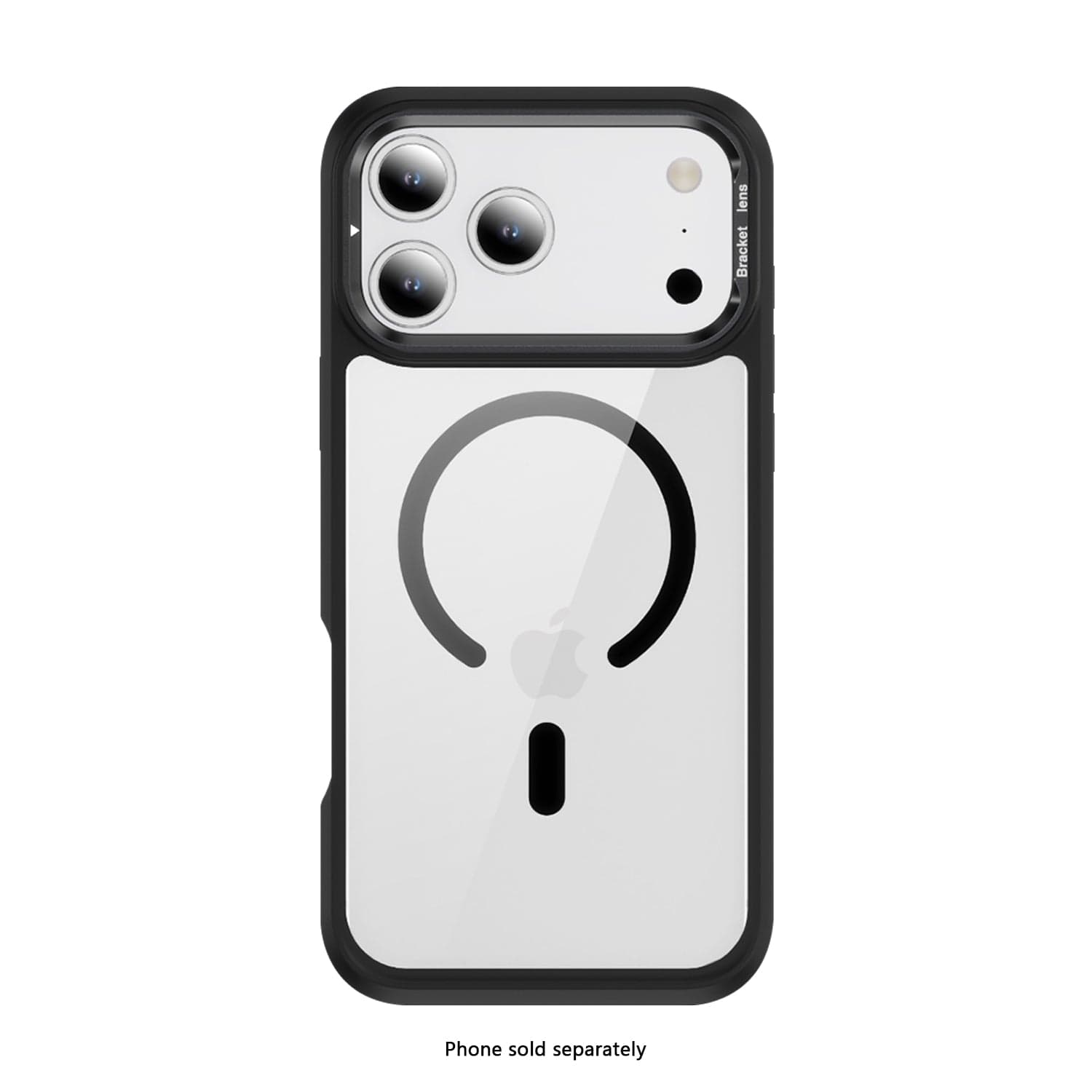 iPhone 17 Pro Max Kickstand Case - Clear Durable Back with Shockproof Edges Magsafe Compatible | Raider ArmorPro Series