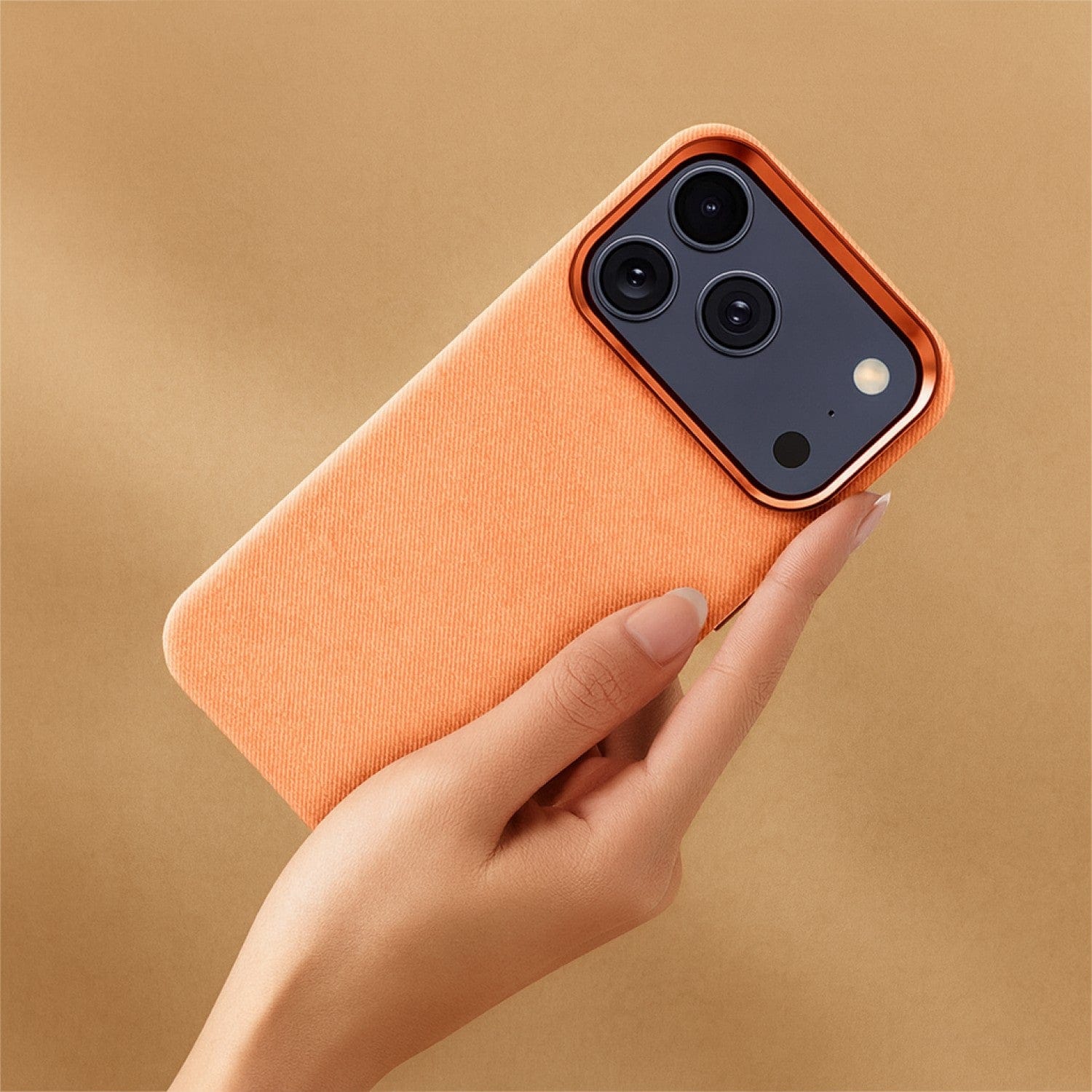 iPhone 17 Pro Case - Suede Leather | Indy Series